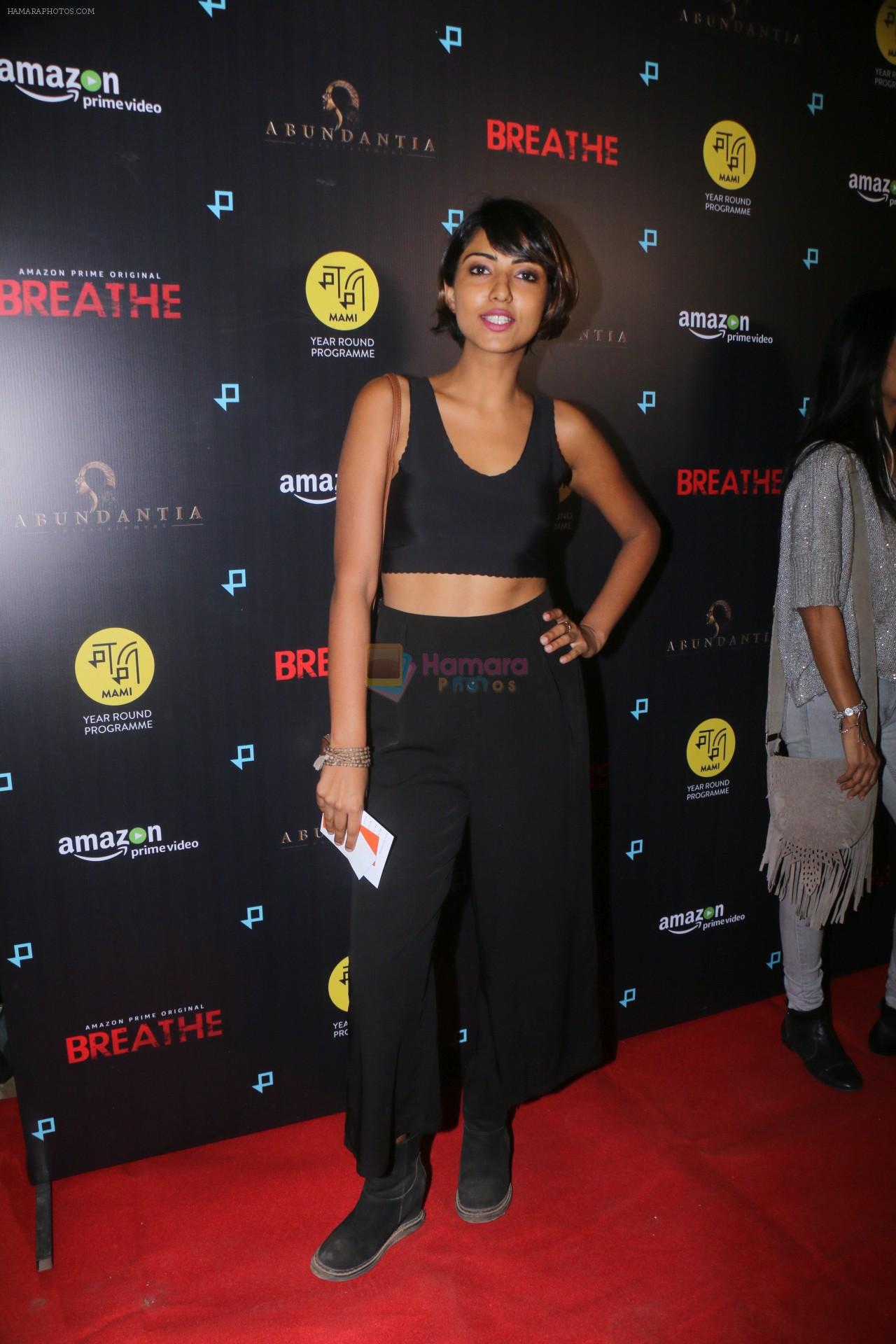 Mauli Dave at the Special Screening Of Amazon Original At Pvr Juhu on 23rd Jan 2018