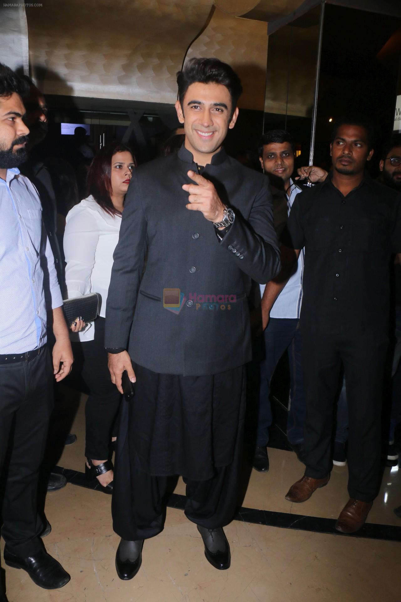 Amit Sadh at the Special Screening Of Amazon Original At Pvr Juhu on 23rd Jan 2018