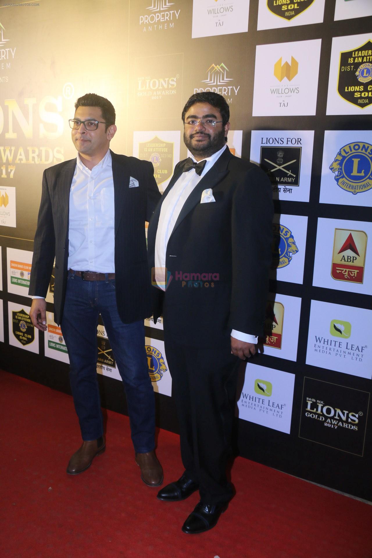 At 24th SOL Lions Gold Awards on 24th Jan 2018