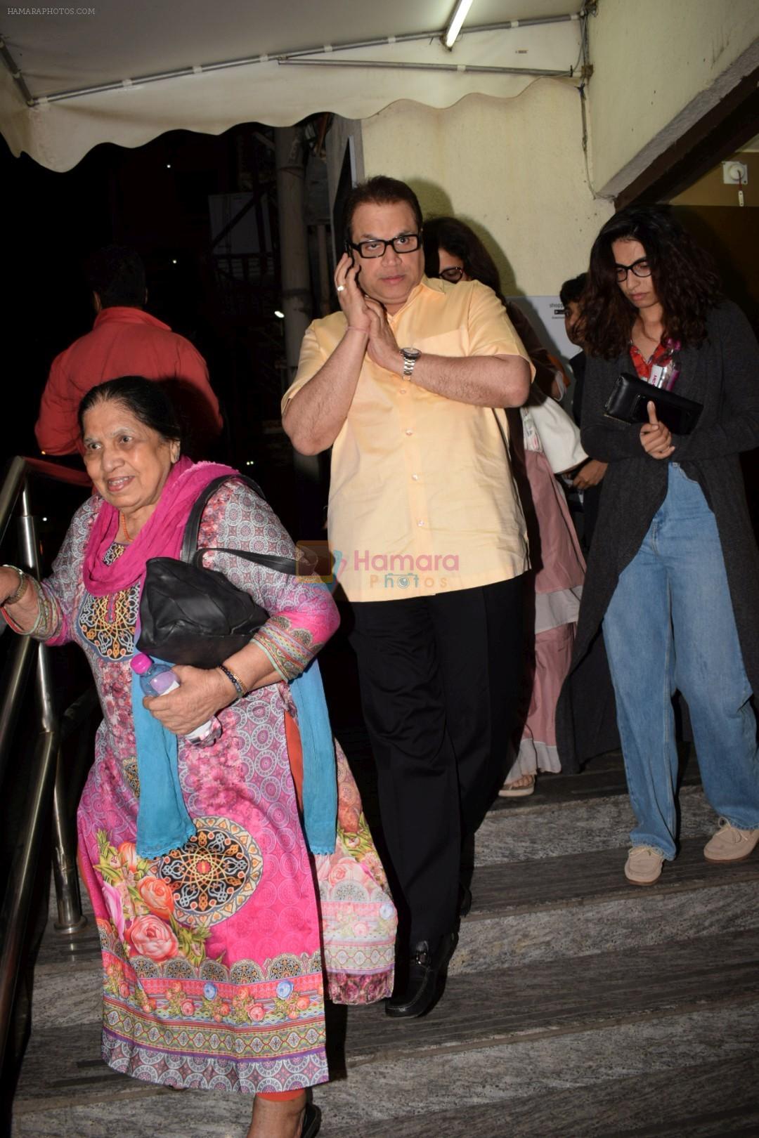 Ramesh Taurani at the Special Screening Of Padmaavat At Pvr Juhu on 24th Jan 2018