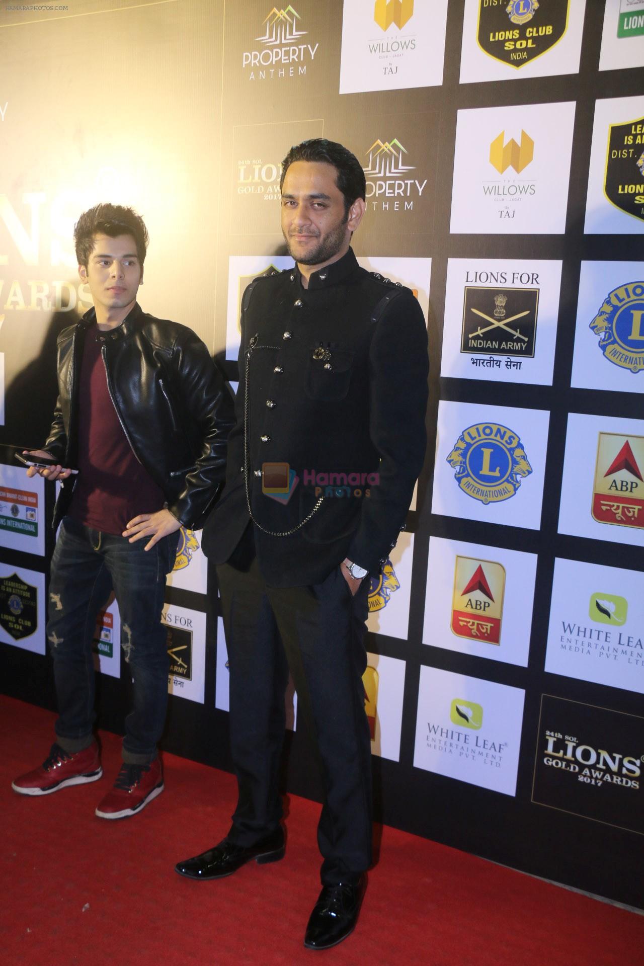 At 24th SOL Lions Gold Awards on 24th Jan 2018