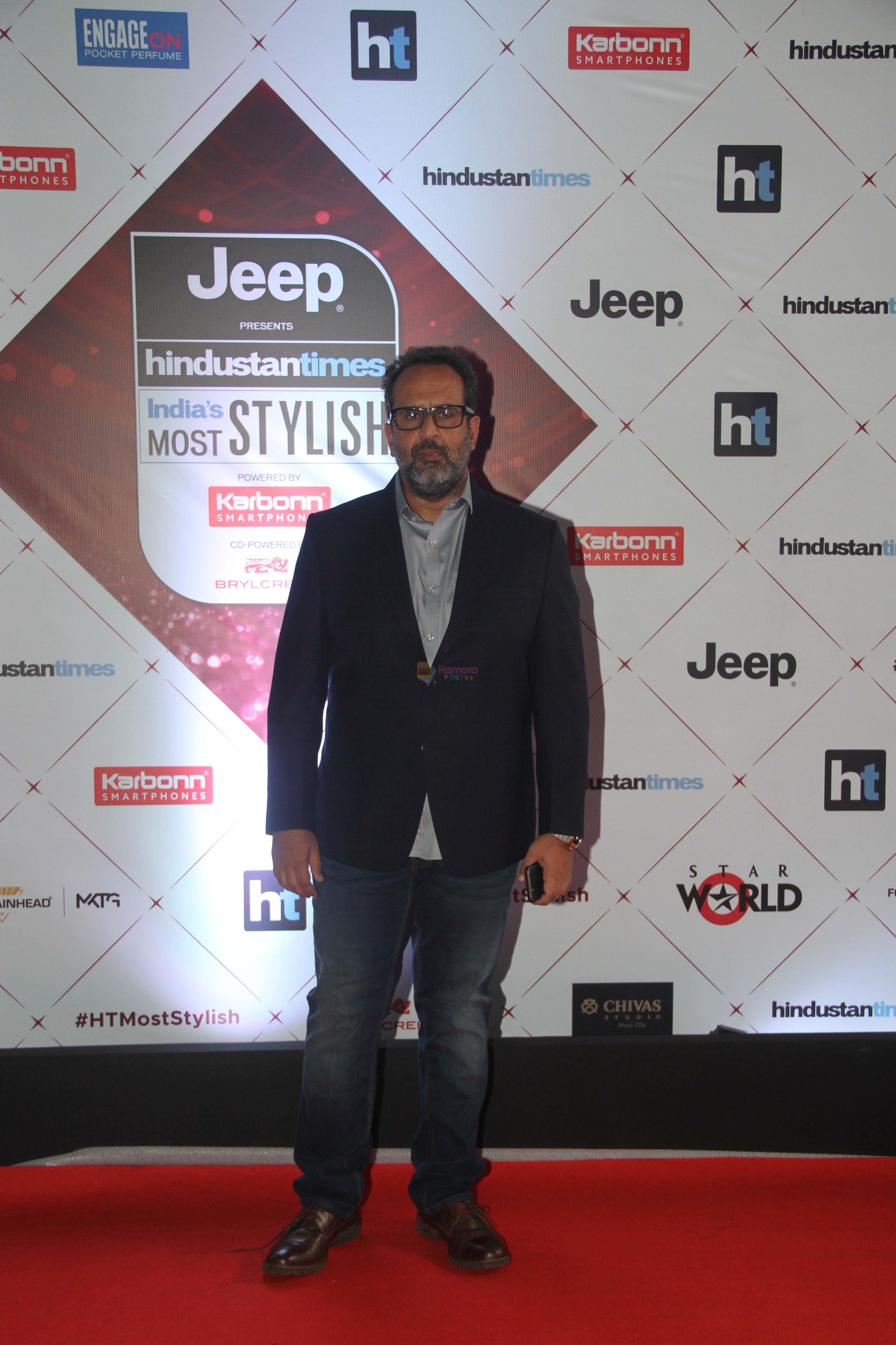 Anand L Rai at the Red Carpet Of Ht Most Stylish Awards 2018 on 24th Jan 2018