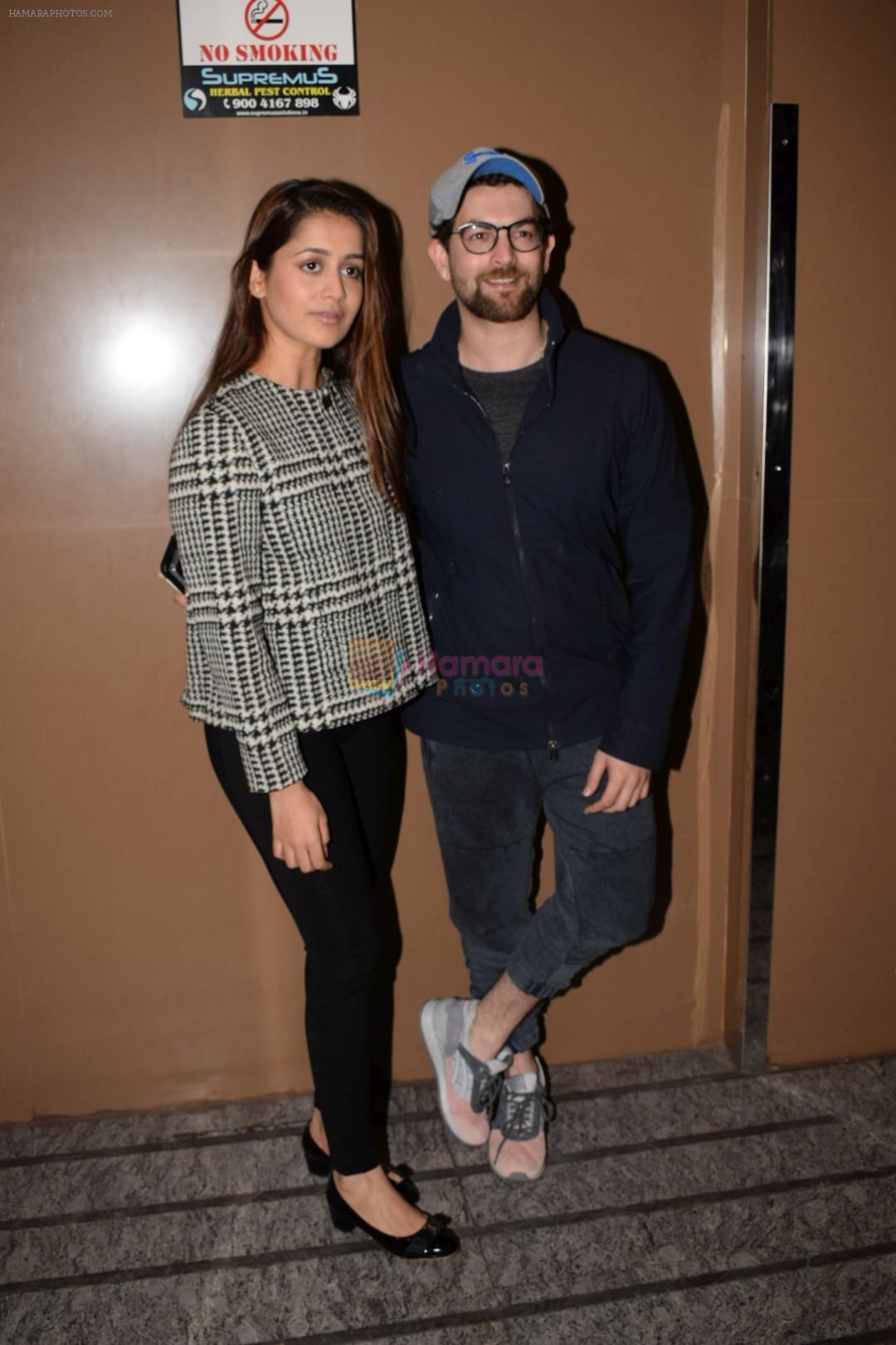 Neil Nitin Mukesh at the Special Screening Of Padmaavat At Pvr Juhu on 24th Jan 2018