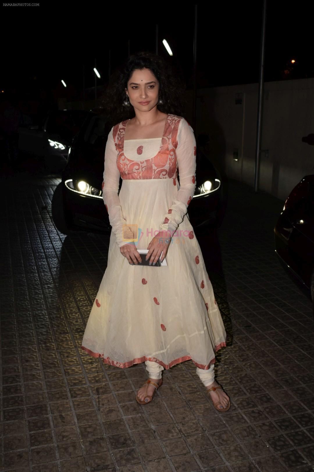 Ankita Lokhande at the Special Screening Of Padmaavat At Pvr Juhu on 24th Jan 2018