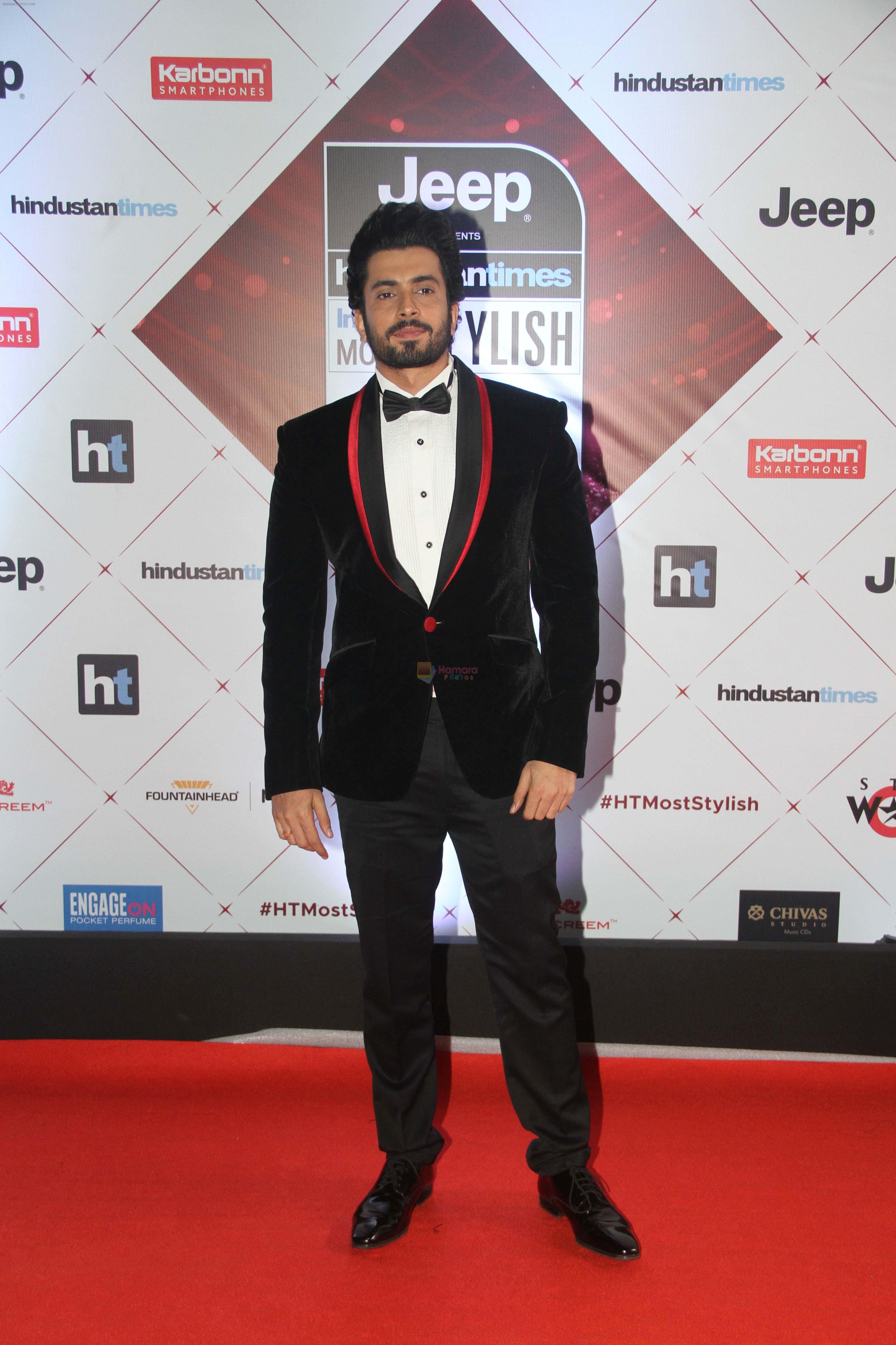 Sunny Singh at the Red Carpet Of Ht Most Stylish Awards 2018 on 24th Jan 2018