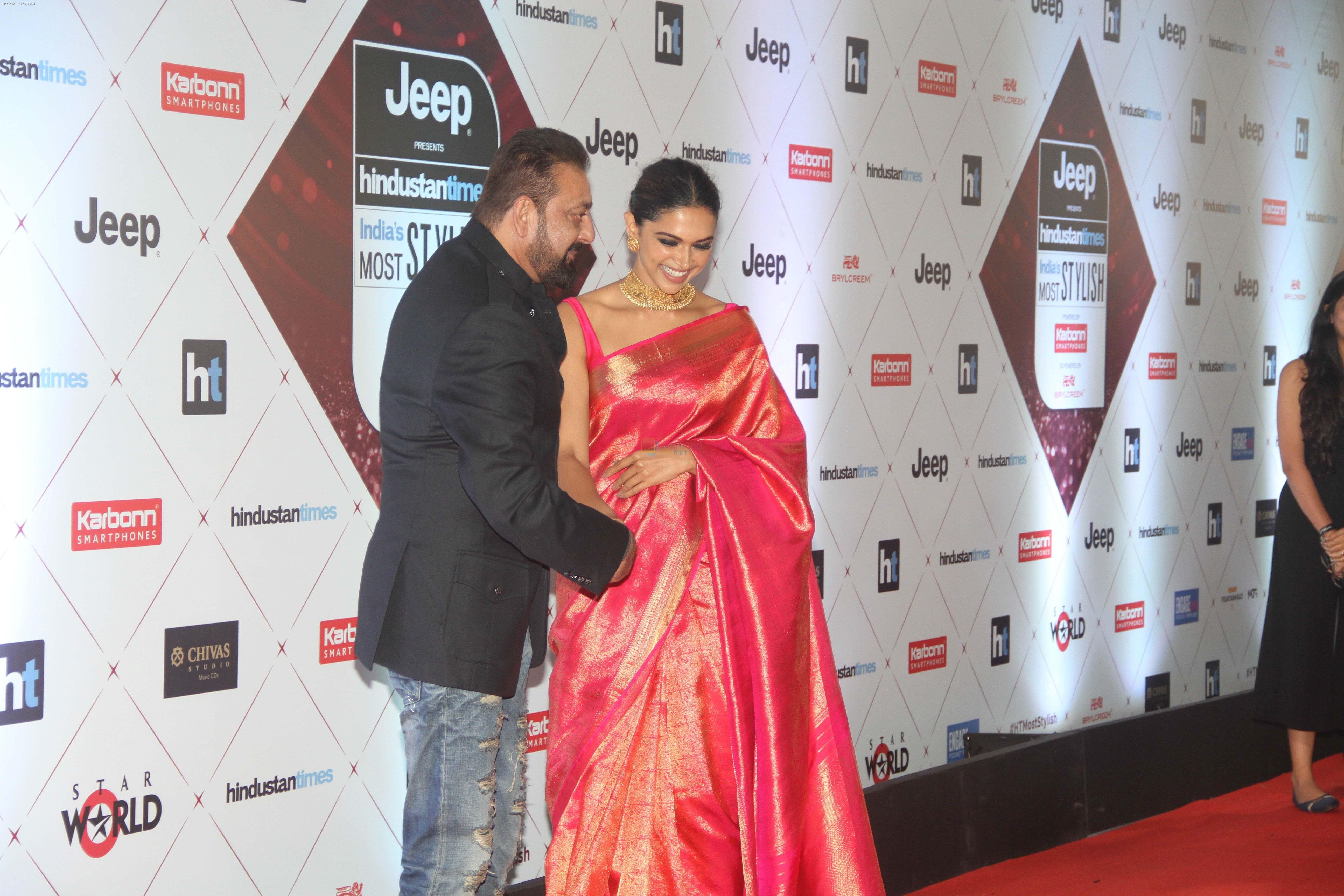 Deepika Padukone at the Red Carpet Of Ht Most Stylish Awards 2018 on 24th Jan 2018