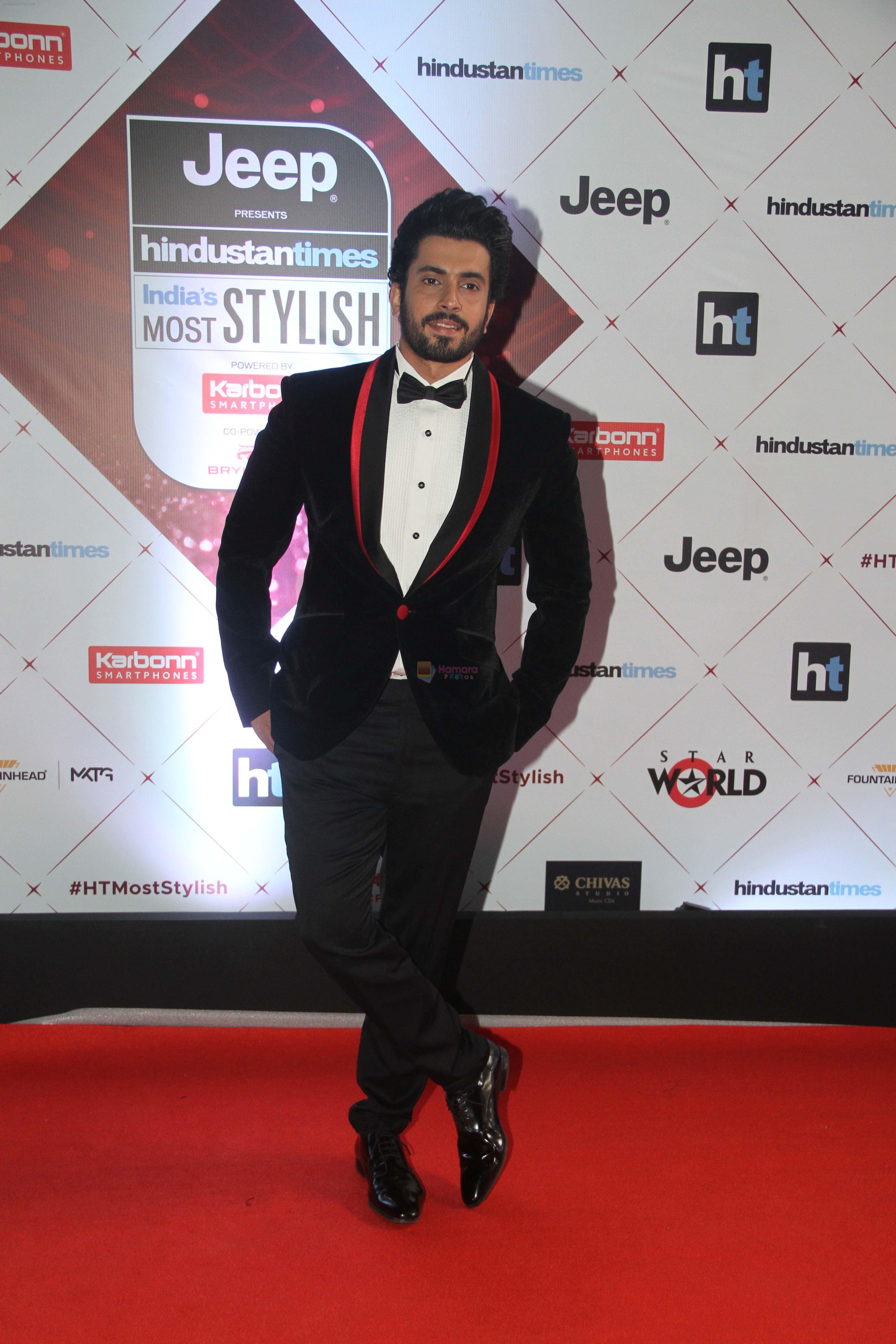 Sunny Singh at the Red Carpet Of Ht Most Stylish Awards 2018 on 24th Jan 2018