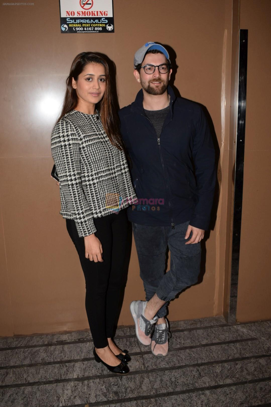 Neil Nitin Mukesh at the Special Screening Of Padmaavat At Pvr Juhu on 24th Jan 2018