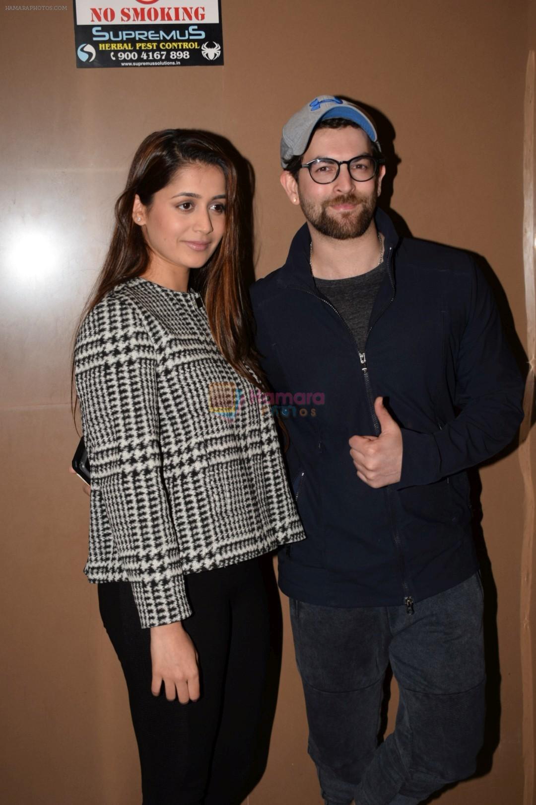 Neil Nitin Mukesh at the Special Screening Of Padmaavat At Pvr Juhu on 24th Jan 2018