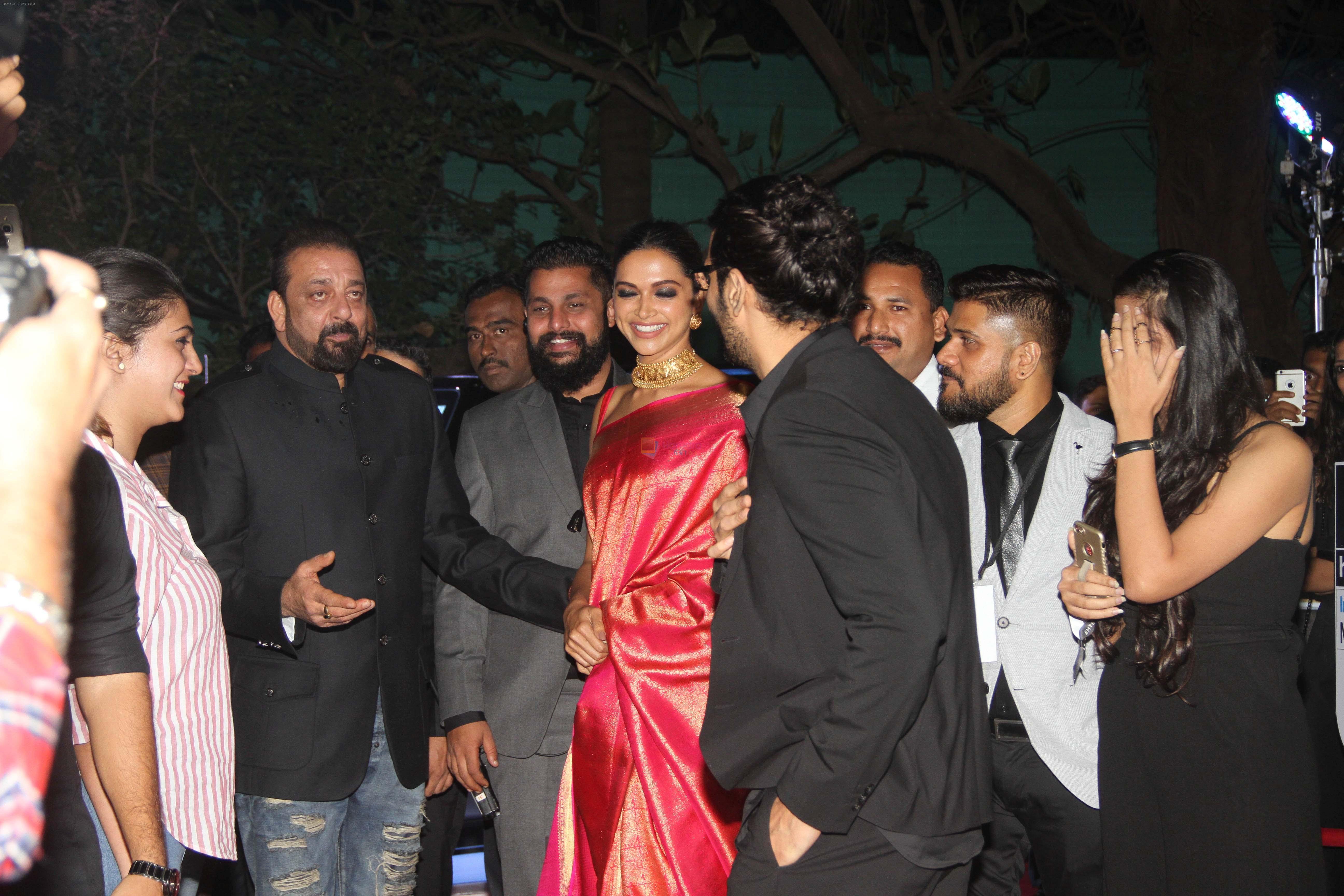 Deepika Padukone at the Red Carpet Of Ht Most Stylish Awards 2018 on 24th Jan 2018