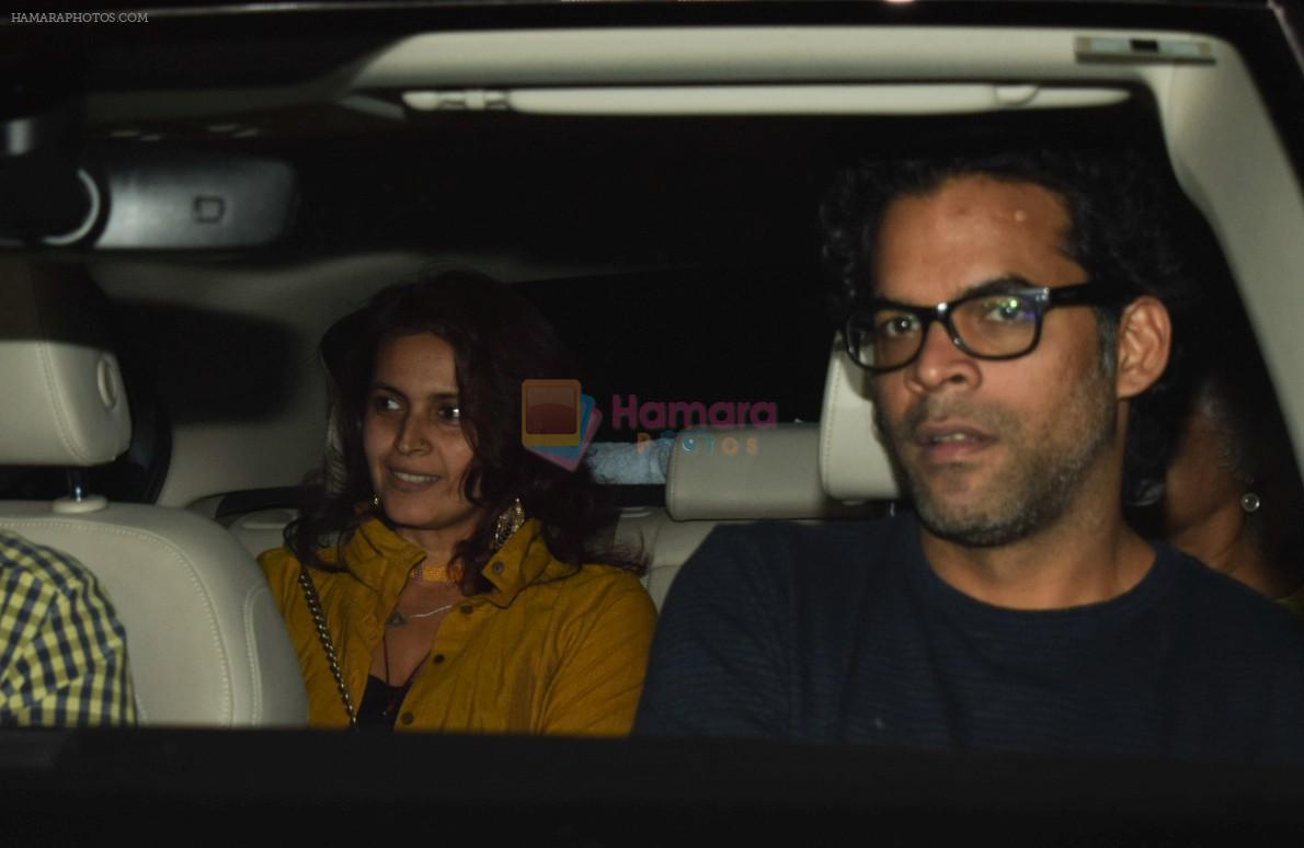 Vikramaditya Motwane at the Special Screening Of Film Padmaavat on 25th Jan 2018