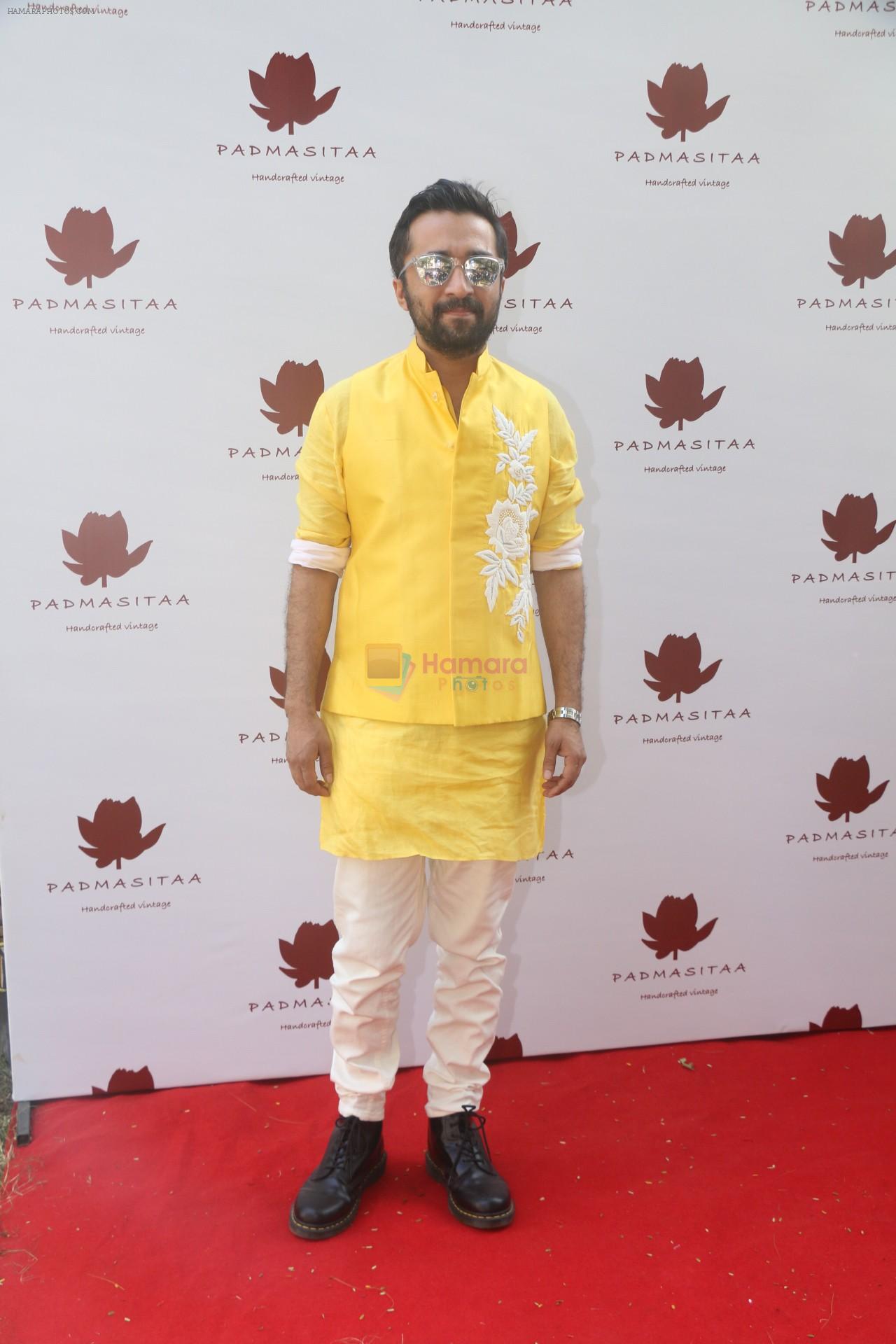 Siddhanth Kapoor at the Special Event Of Padmasitaa,A Clothing Line Of Padmini Kolhapure And Sita Talwalkar in Riviera Garden on 25th Jan 2018