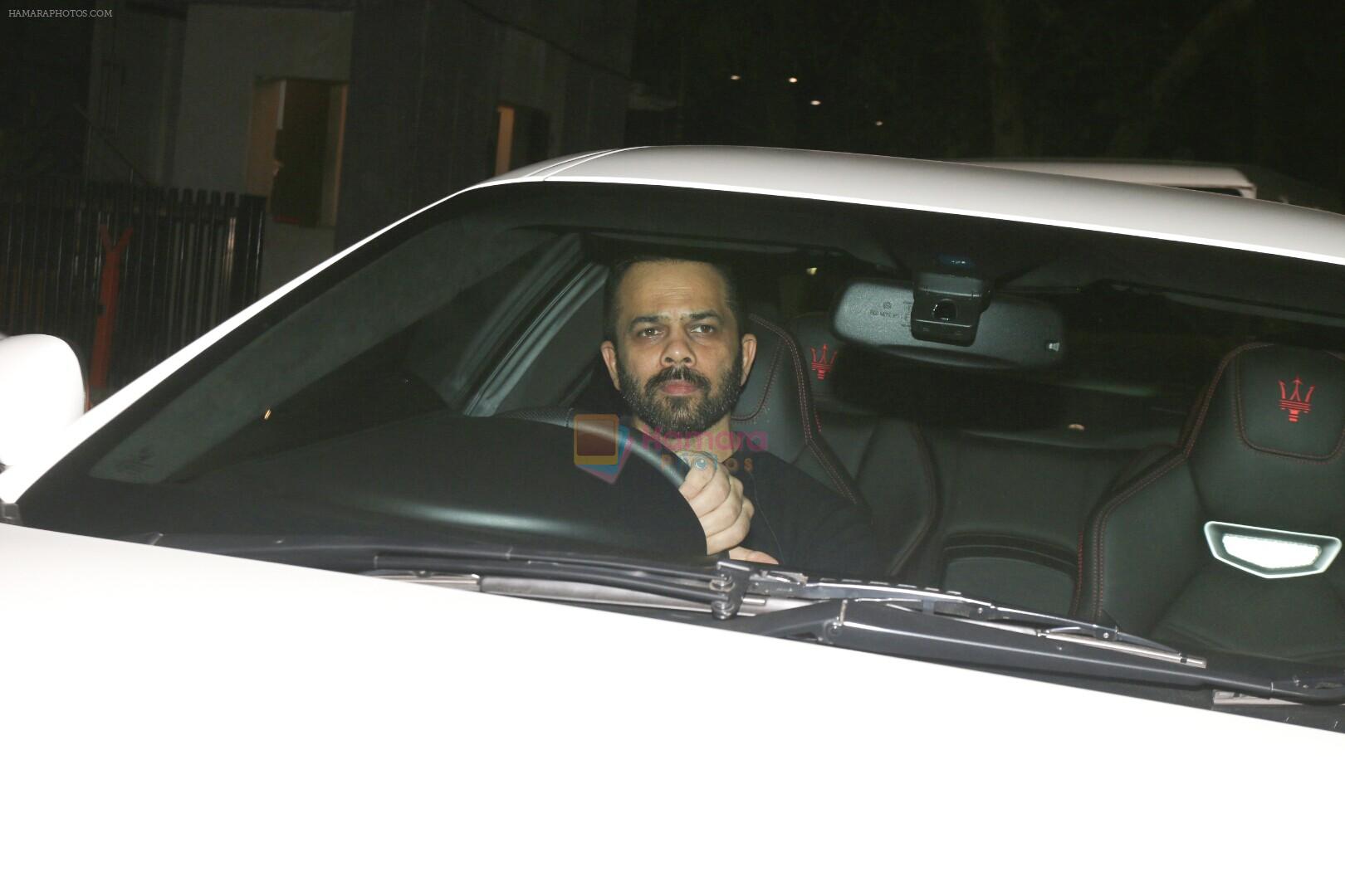 Rohit Shetty at the Special Screening Of Film Padmaavat on 25th Jan 2018