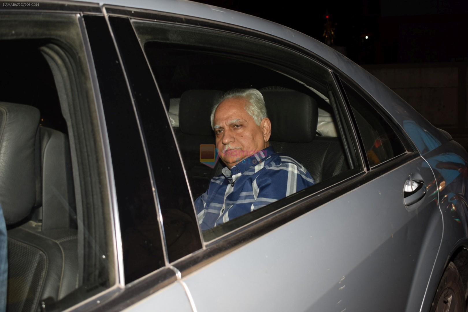 Ramesh Sippy at the Special Screening Of Film Padmaavat on 25th Jan 2018