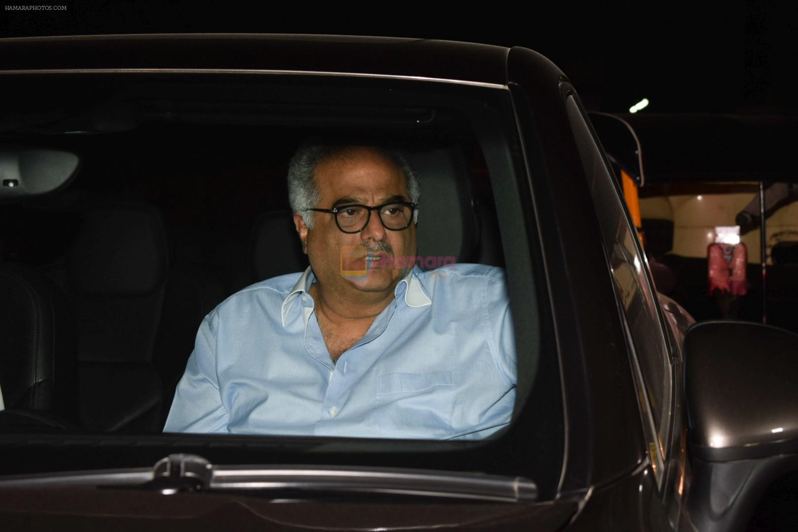 Boney Kapoor at the Special Screening Of Film Padmaavat on 25th Jan 2018