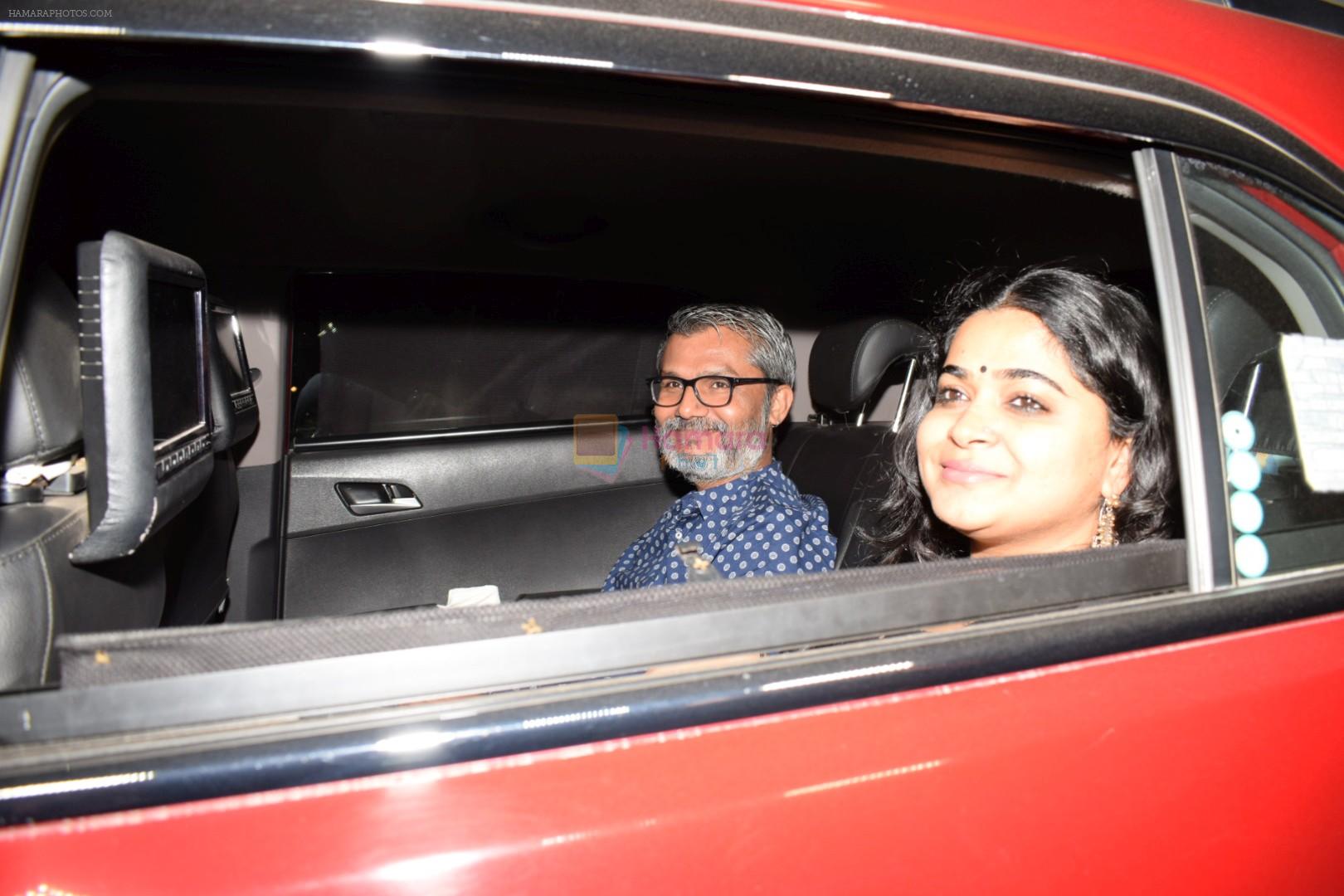 at the Special Screening Of Film Padmaavat on 25th Jan 2018