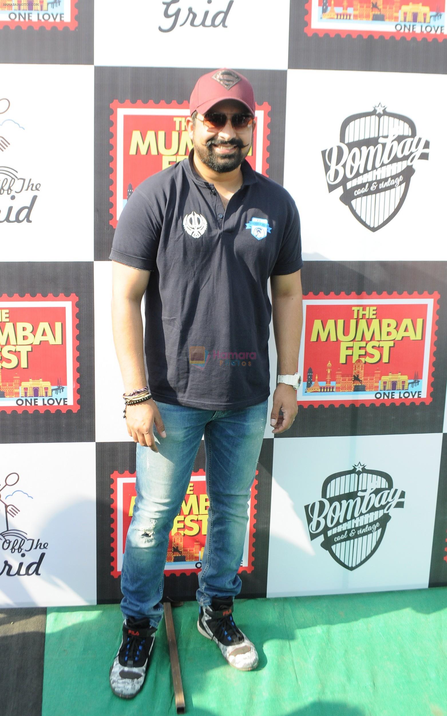 Ranvijay during The Mumbai Fest 2018 on 27th Jan 2018
