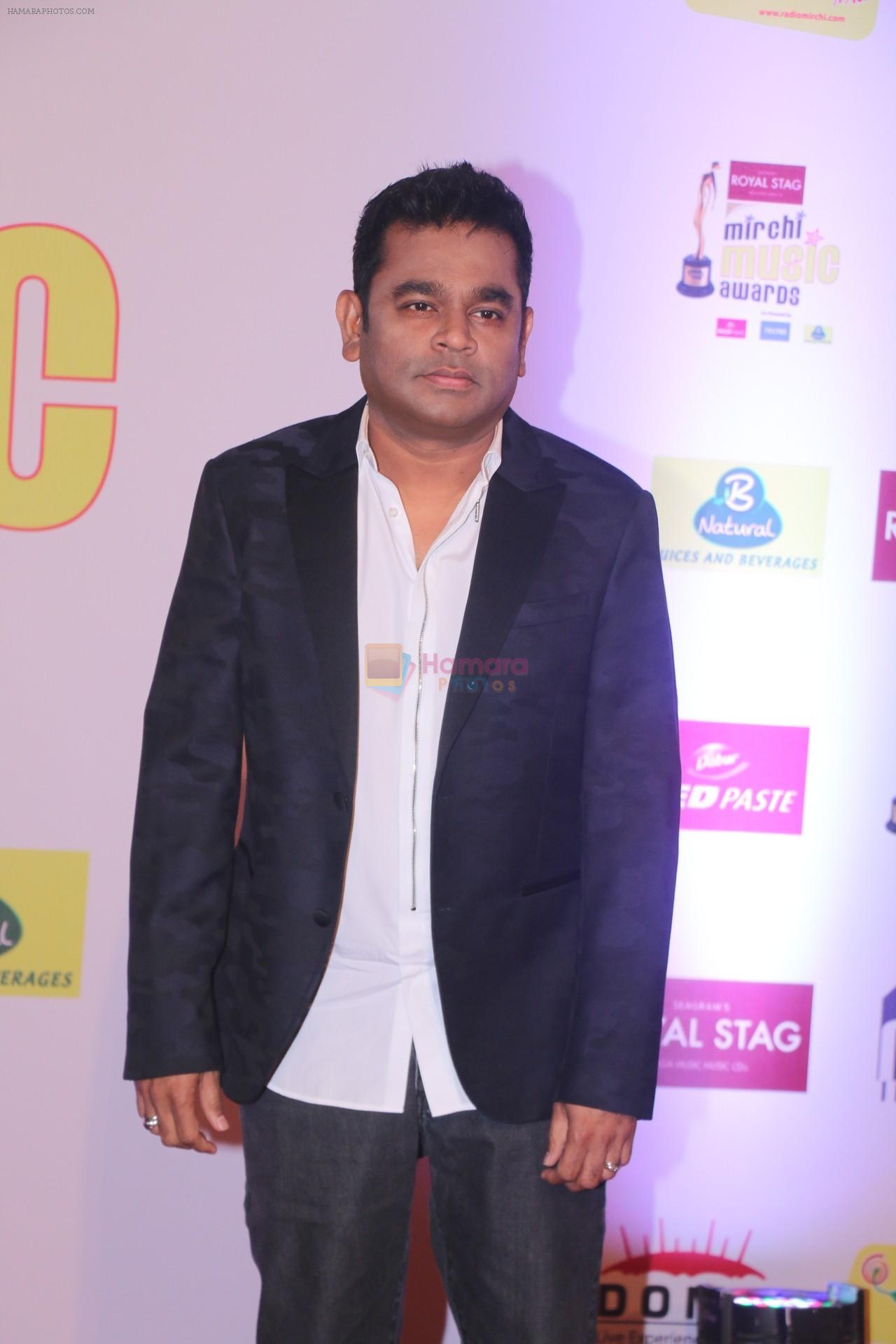 A R Rahman at Mirchi Music Awards in NSCI, Worli, Mumbai on 28th Jan 2018