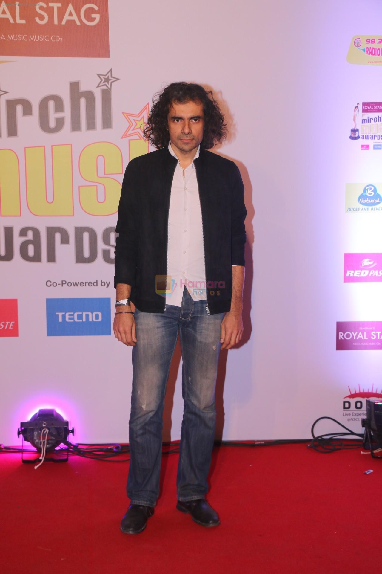 Imtiaz Ali at Mirchi Music Awards in NSCI, Worli, Mumbai on 28th Jan 2018