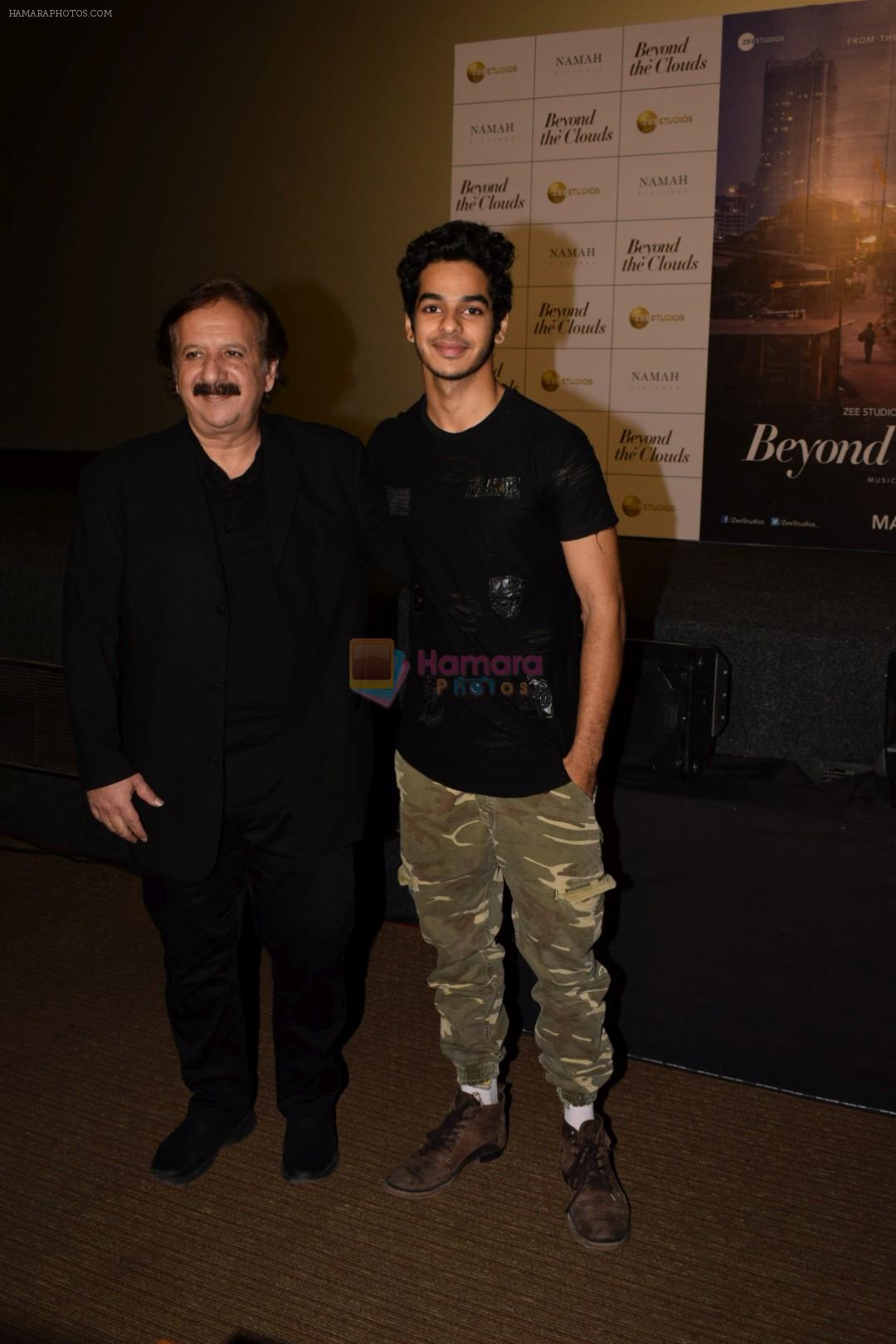 Majid Majidi, Ishaan Khatter at the Trailer launch of film Beyond the Clouds on 29th Jan 2018
