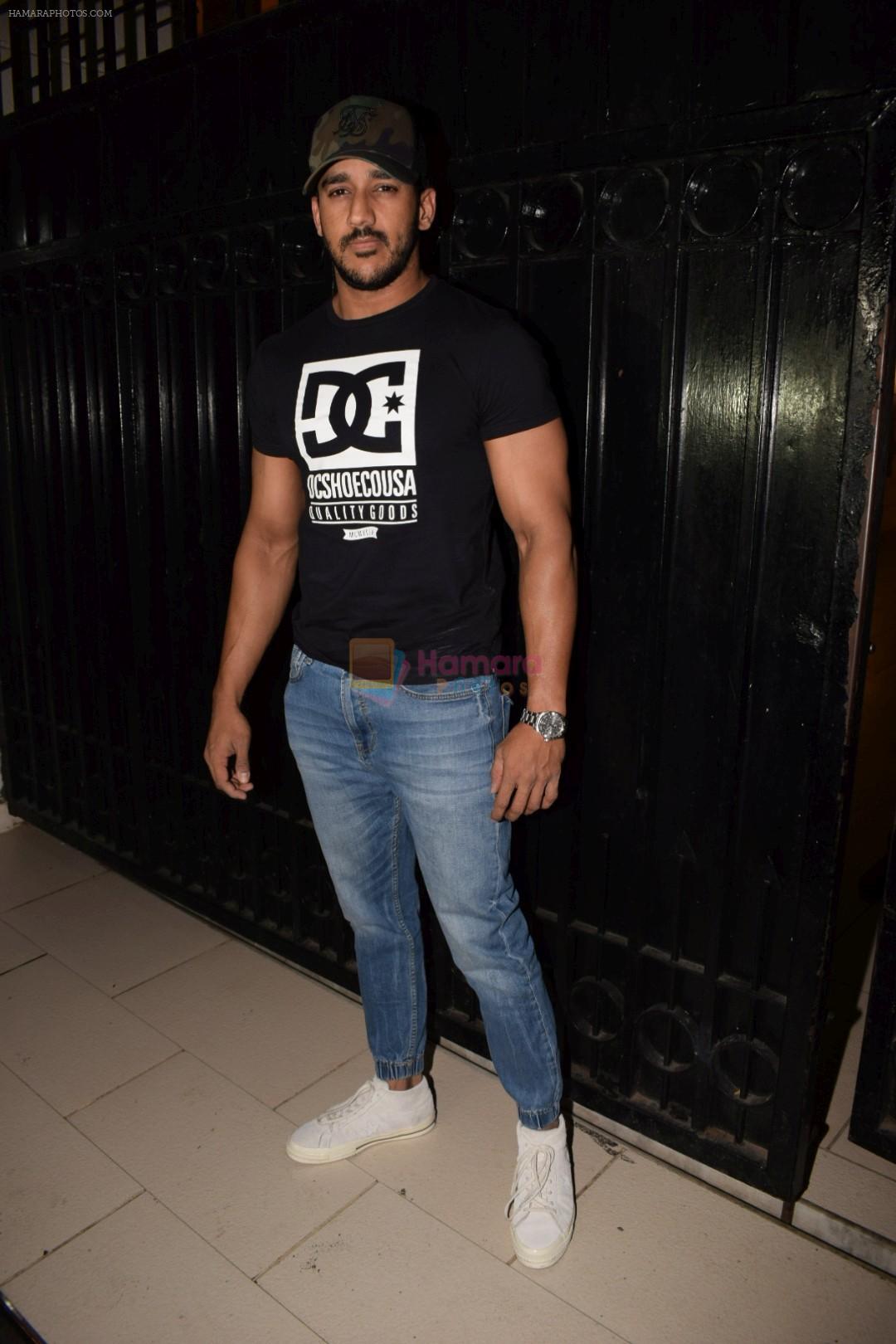 Rohit Reddy at Ekta Kapoor's party at her juhu home on 29th Jan 2018 ...