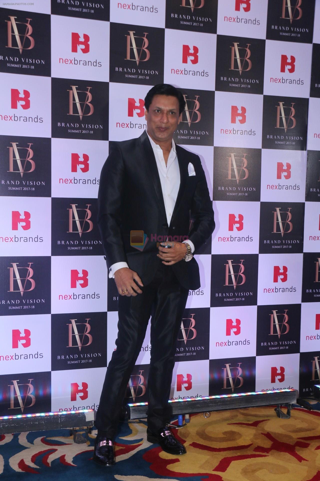 Madhur Bhandarkar at the Brand Vision Summit in ITC Grand Maratha on 30th Jan 2018