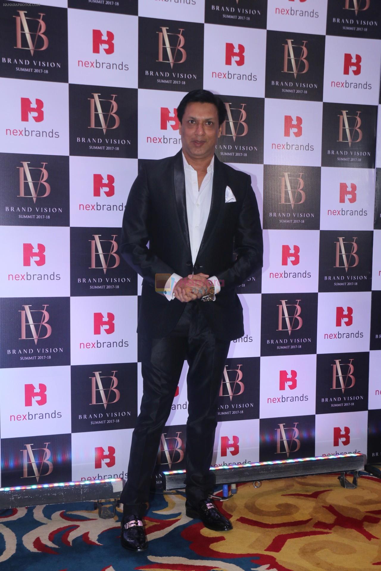 Madhur Bhandarkar at the Brand Vision Summit in ITC Grand Maratha on 30th Jan 2018