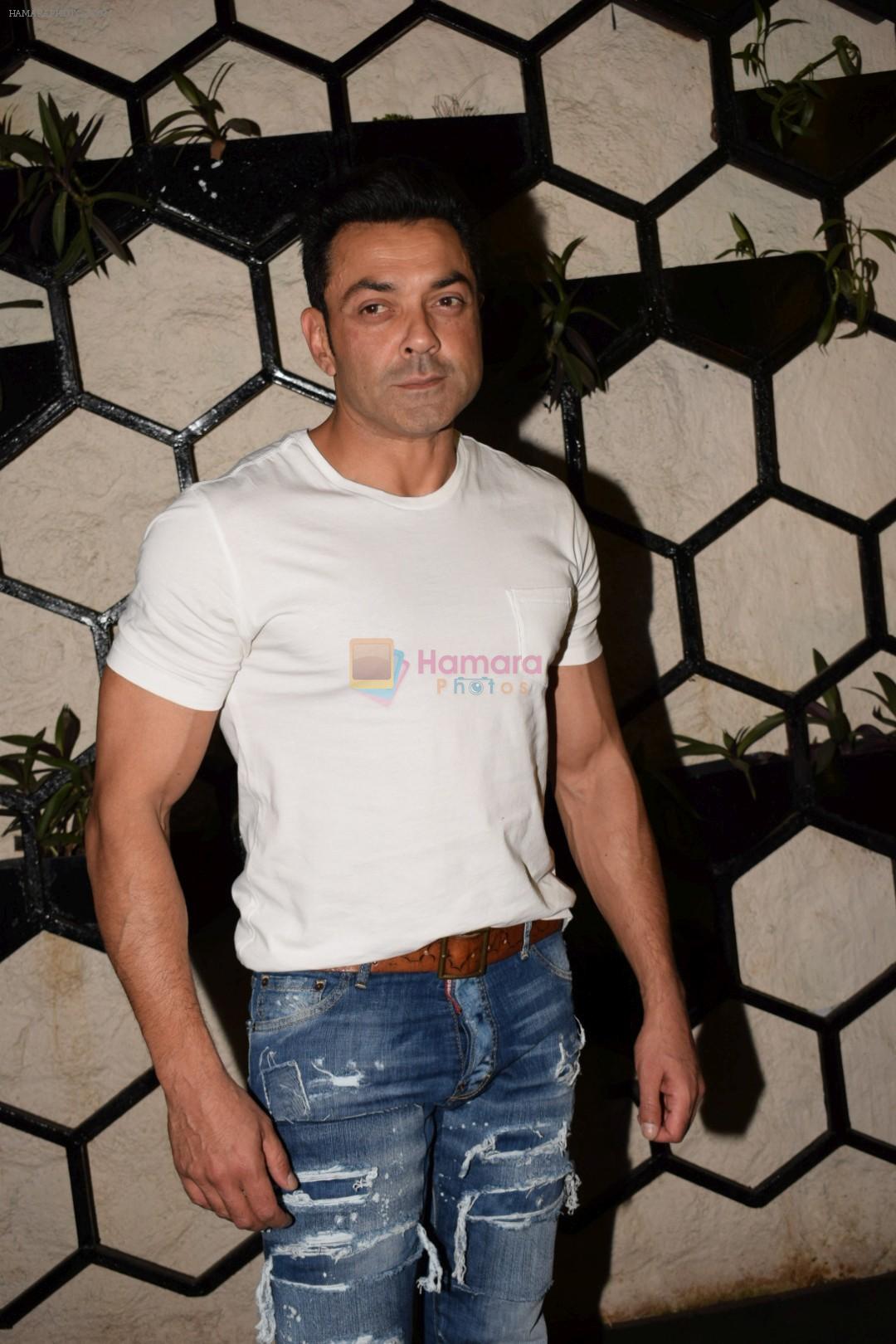 Bobby Deol at Actor Varun Sharma Birthday Party on 4th Feb 2018