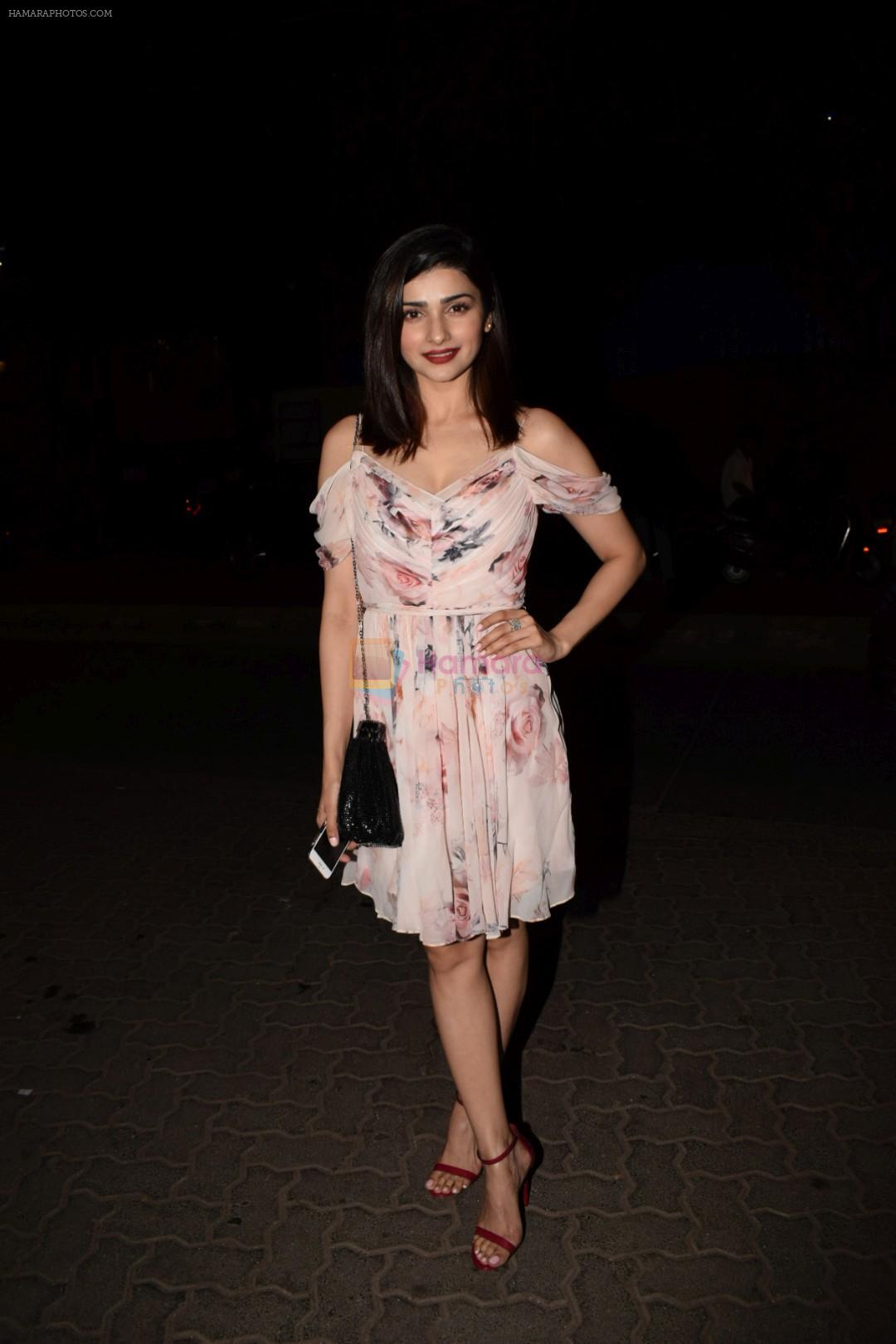 Prachi Desai at Actor Varun Sharma Birthday Party on 4th Feb 2018