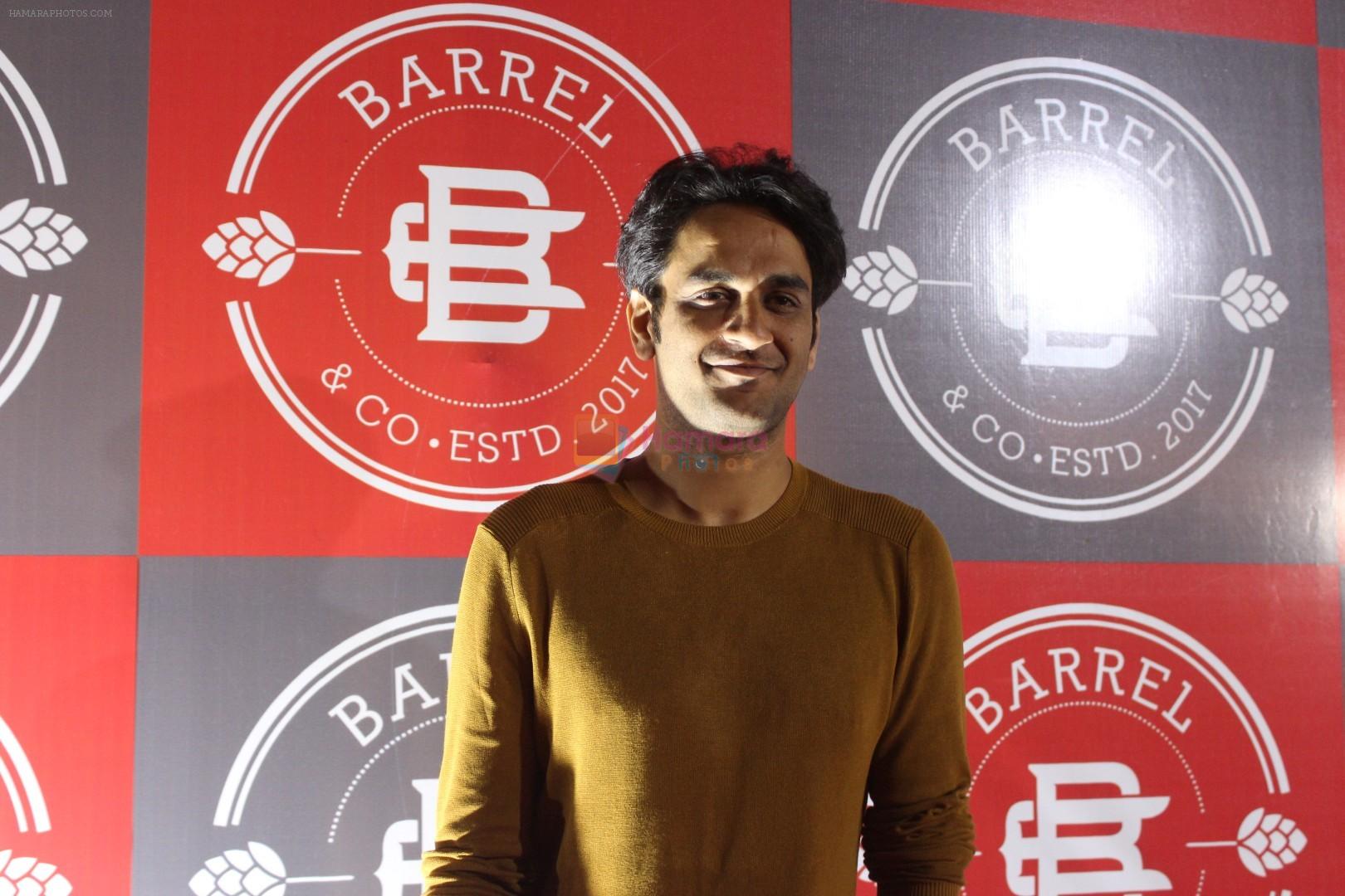 Vikas Gupta At A Special Event At Barrel on 2nd Feb 2018