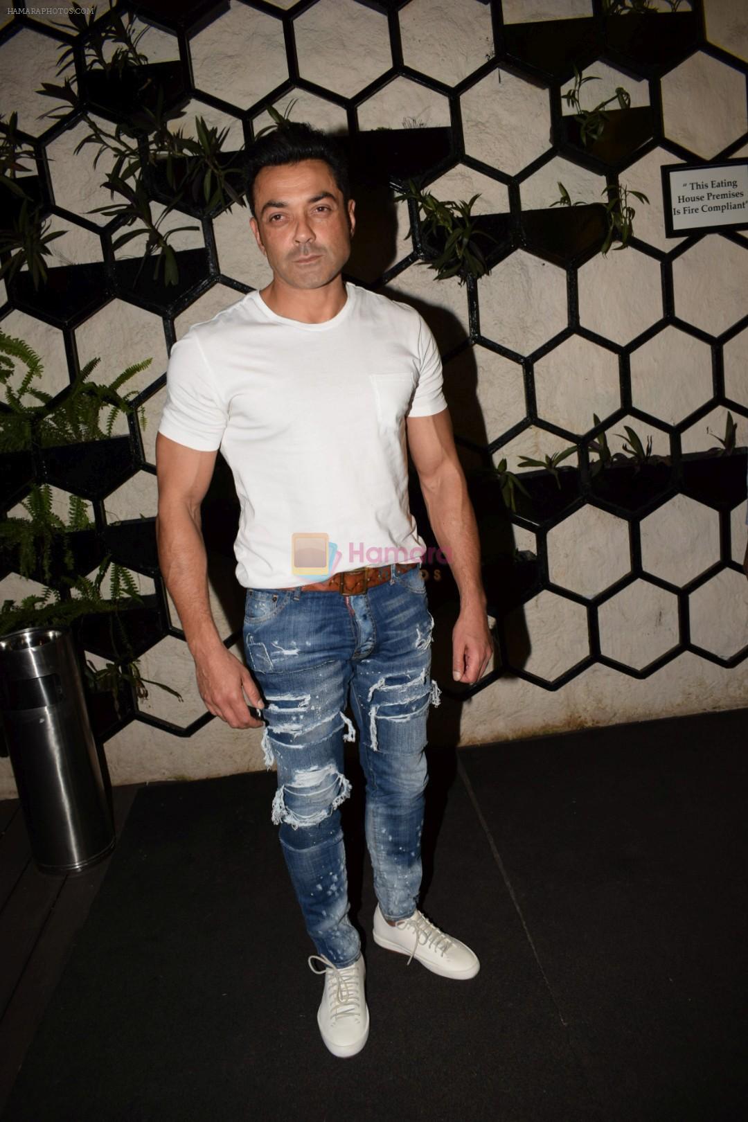 Bobby Deol at Actor Varun Sharma Birthday Party on 4th Feb 2018
