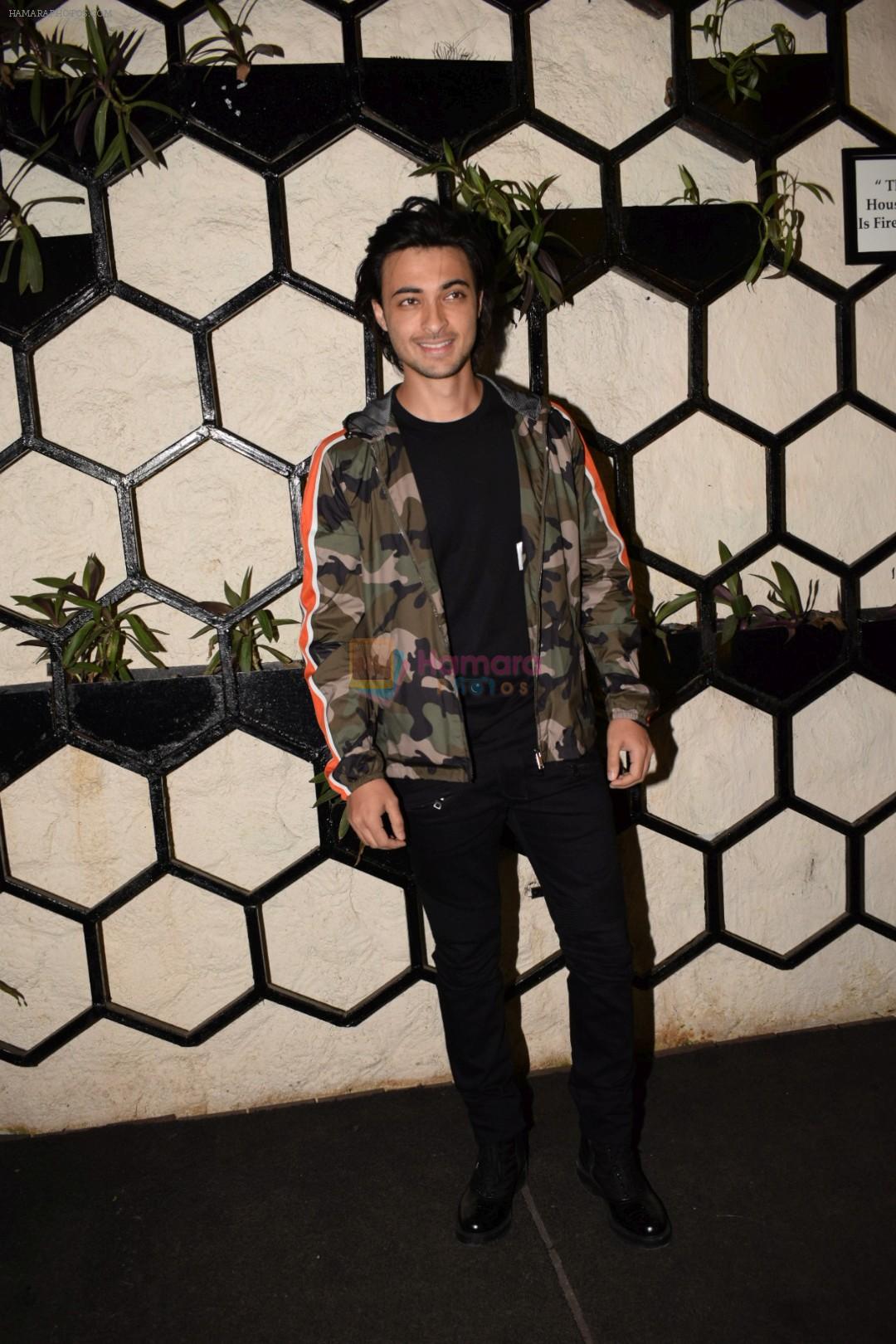 Aayush Sharma at Actor Varun Sharma Birthday Party on 4th Feb 2018