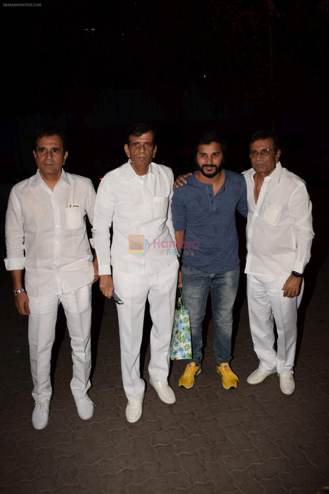 Abbas Mastan at Actor Varun Sharma Birthday Party on 4th Feb 2018