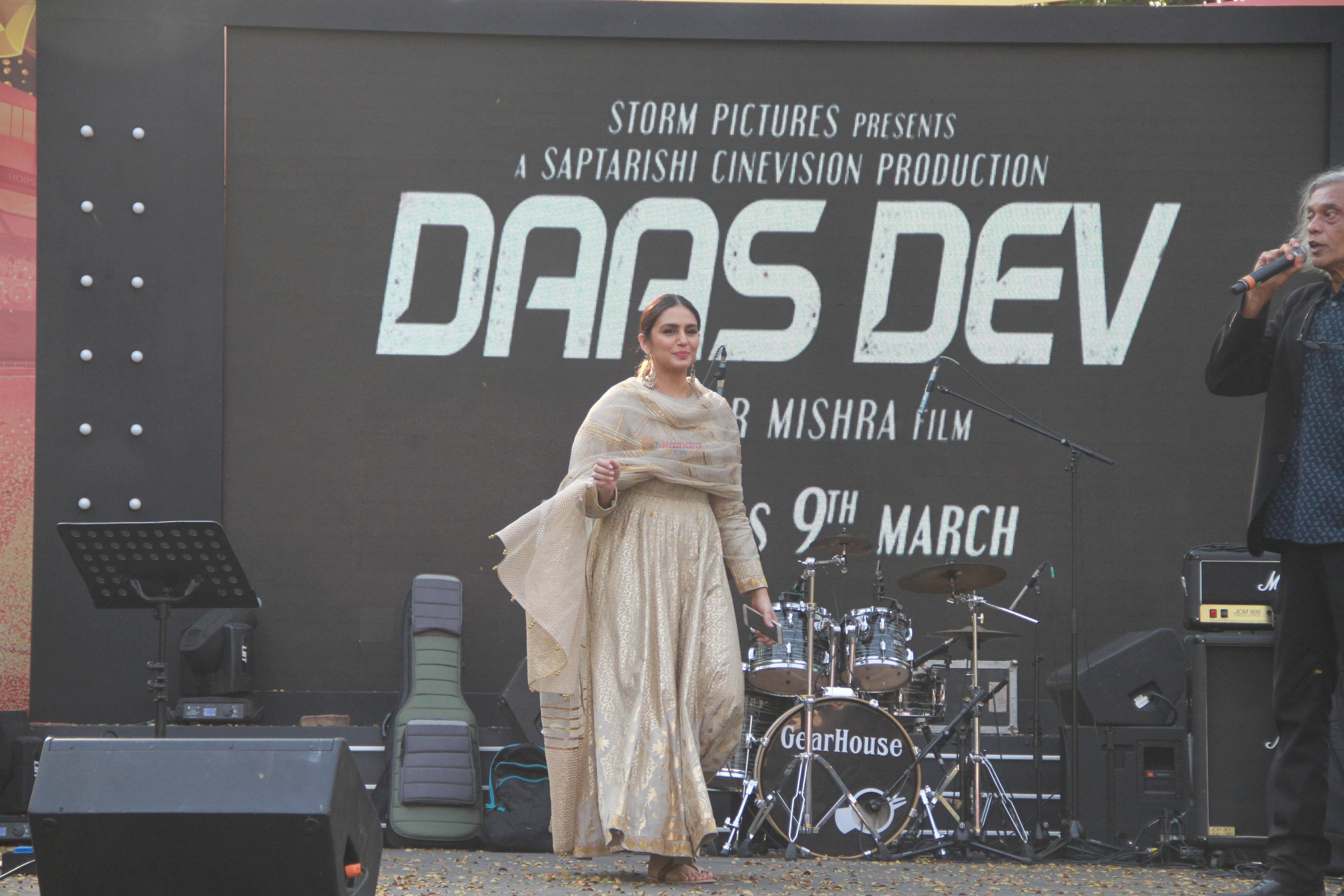 Huma Qureshi at the Music Launch Of Film Daas Dev on 4th Feb 2018