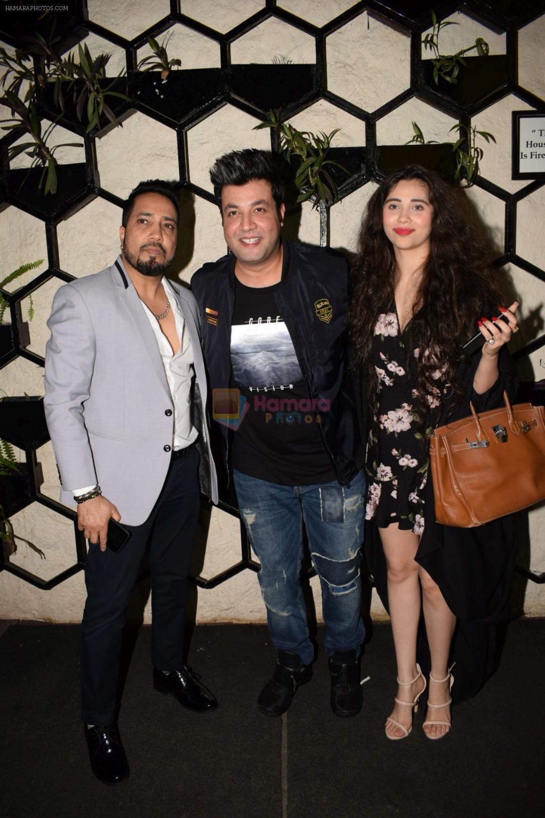Sasha Agha at Actor Varun Sharma Birthday Party on 4th Feb 2018