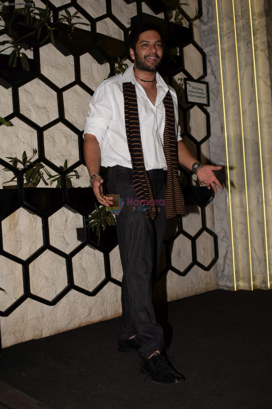 Ali Fazal at Actor Varun Sharma Birthday Party on 4th Feb 2018