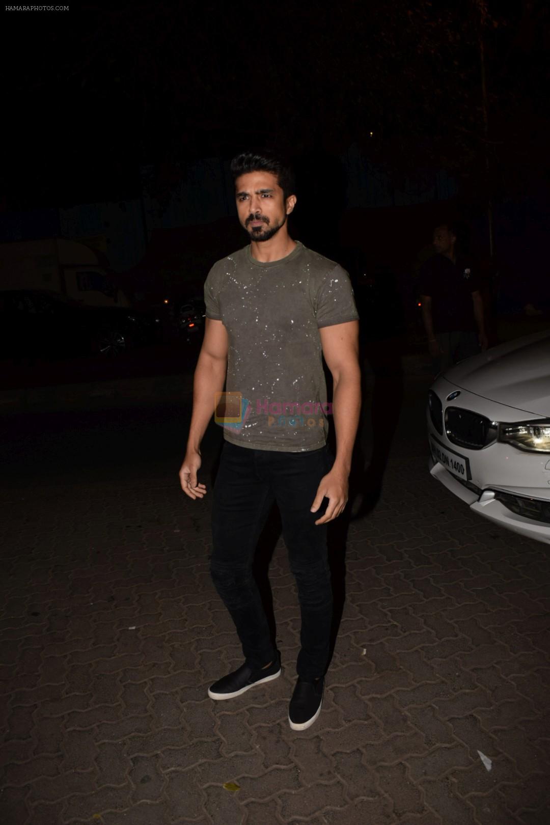 Saqib Saleem at Actor Varun Sharma Birthday Party on 4th Feb 2018