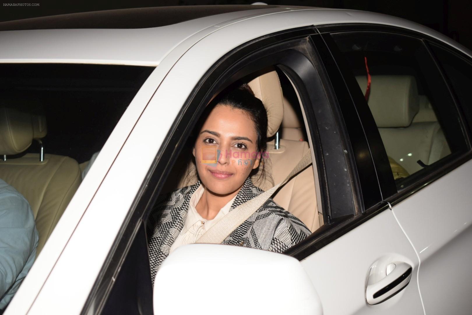 Swara Bhaskar at the Special Screening Of Movie Padman on 5th Feb 2018