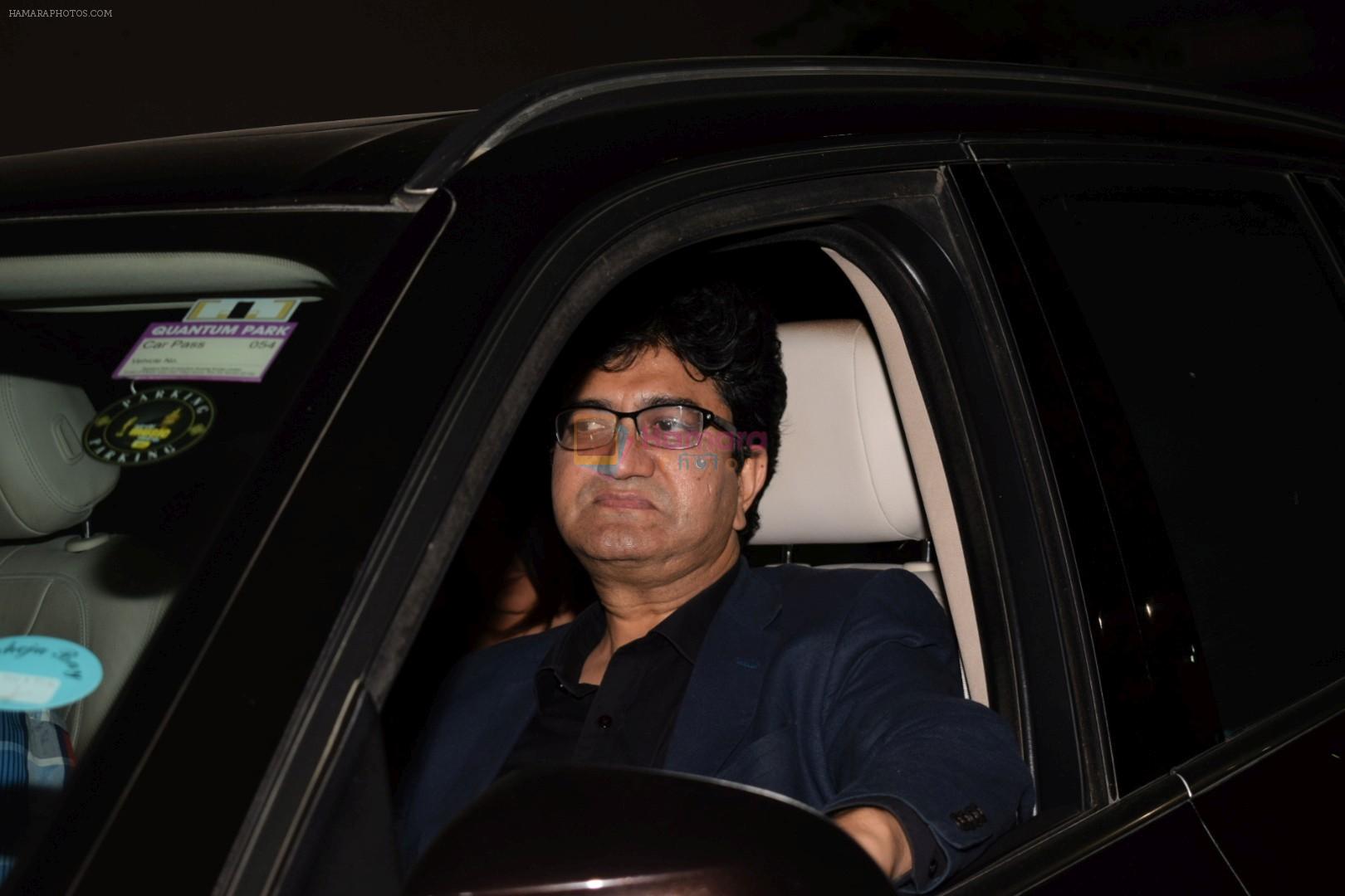 Parsoon Joshi at the Special Screening Of Movie Padman on 5th Feb 2018