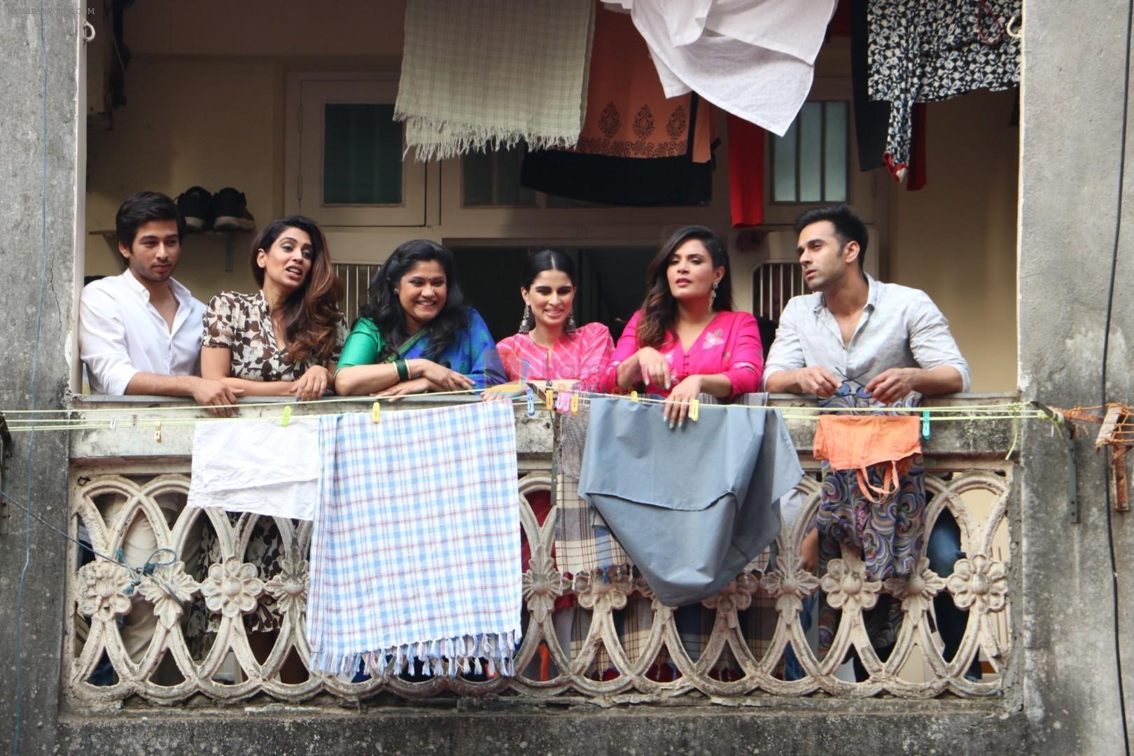 Richa Chadda ,Renuka Shahane, Pulkit Samrat, Masumeh Makhija at the Trailer Launch OF Film 3 Storeys on 7th Feb 2018
