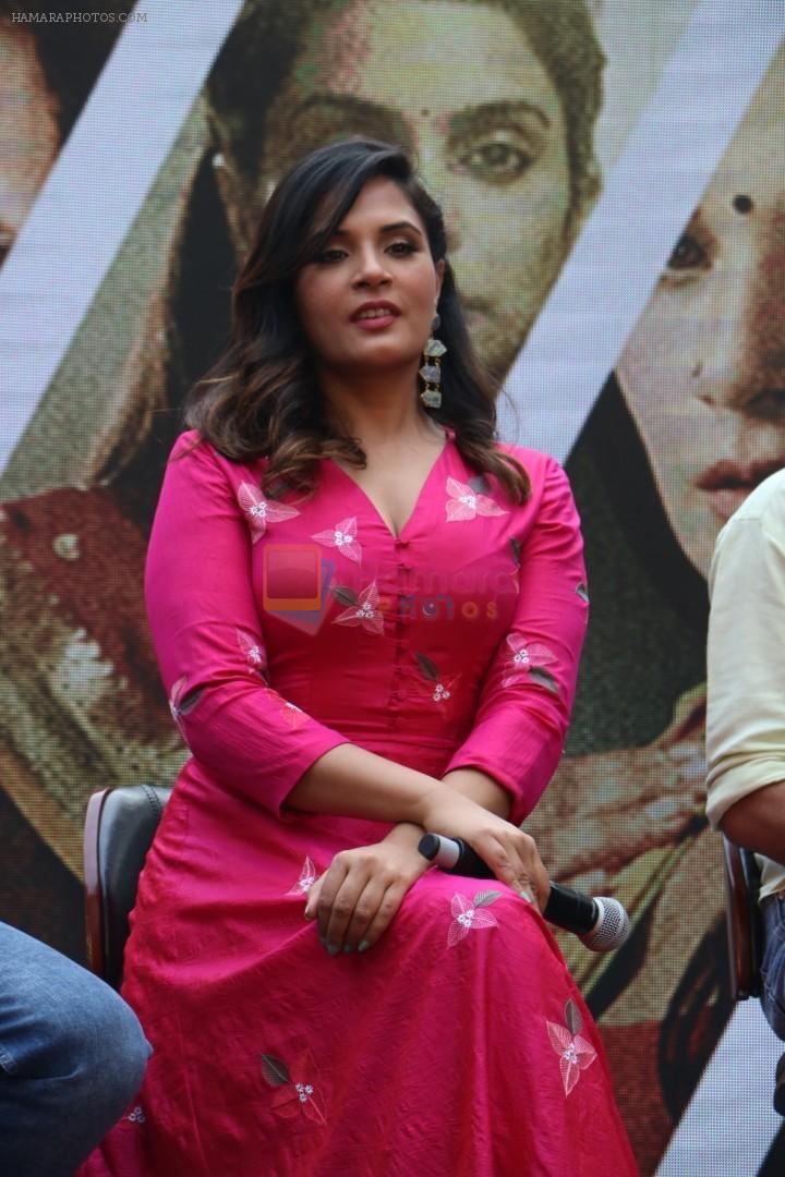 Richa Chadda at the Trailer Launch OF Film 3 Storeys on 7th Feb 2018