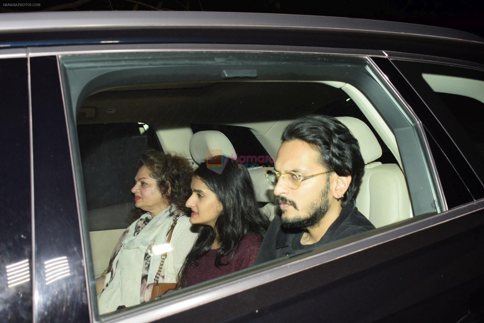 Vishesh Bhat at the Special Screening Of Film Padman At YRF on 7th Feb 2018