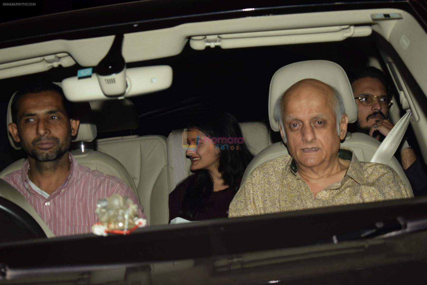 Vishesh Bhat at the Special Screening Of Film Padman At YRF on 7th Feb 2018