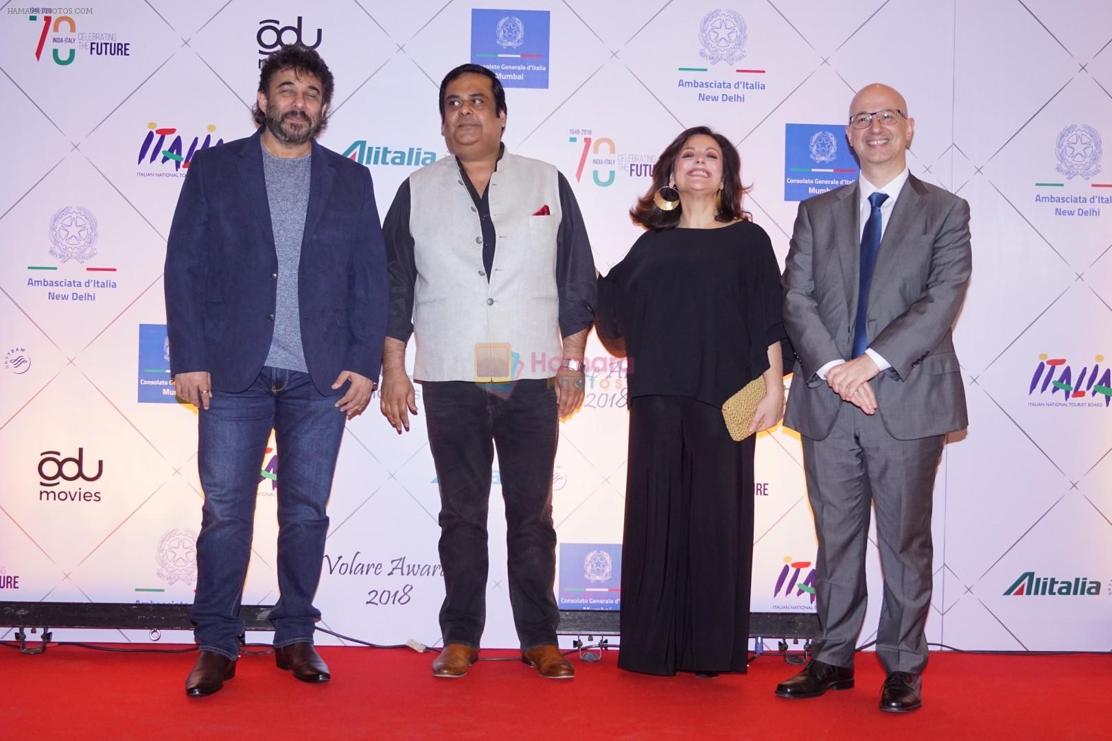 Deepak Tijori at Red Carpet Of Volare Awards 2018 on 9th Feb 2018