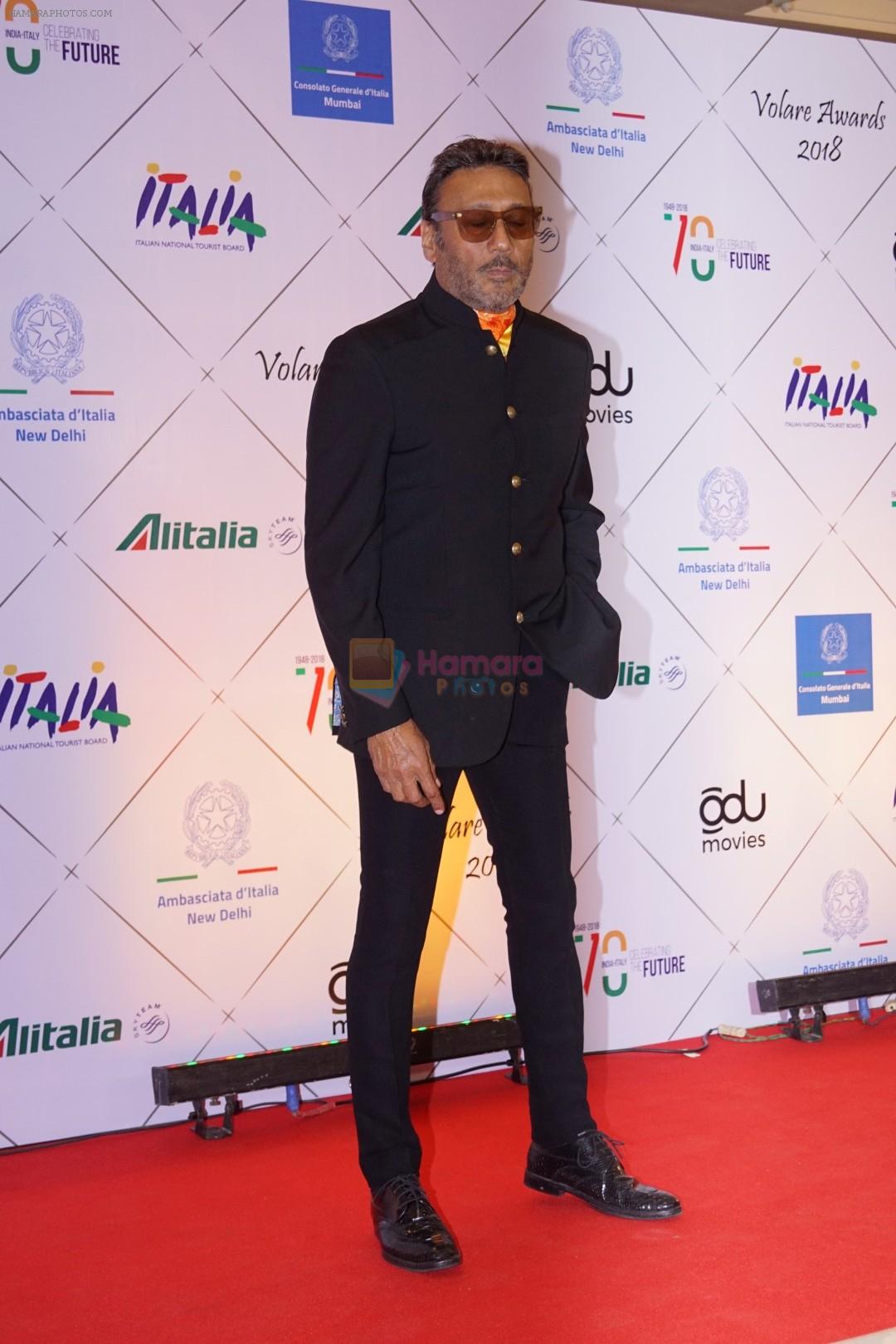 Jackie Shroff at Red Carpet Of Volare Awards 2018 on 9th Feb 2018