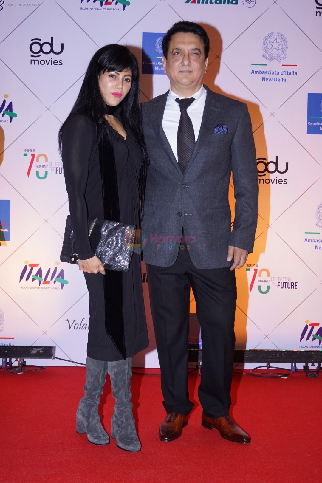 Sajid Nadiadwala at Red Carpet Of Volare Awards 2018 on 9th Feb 2018