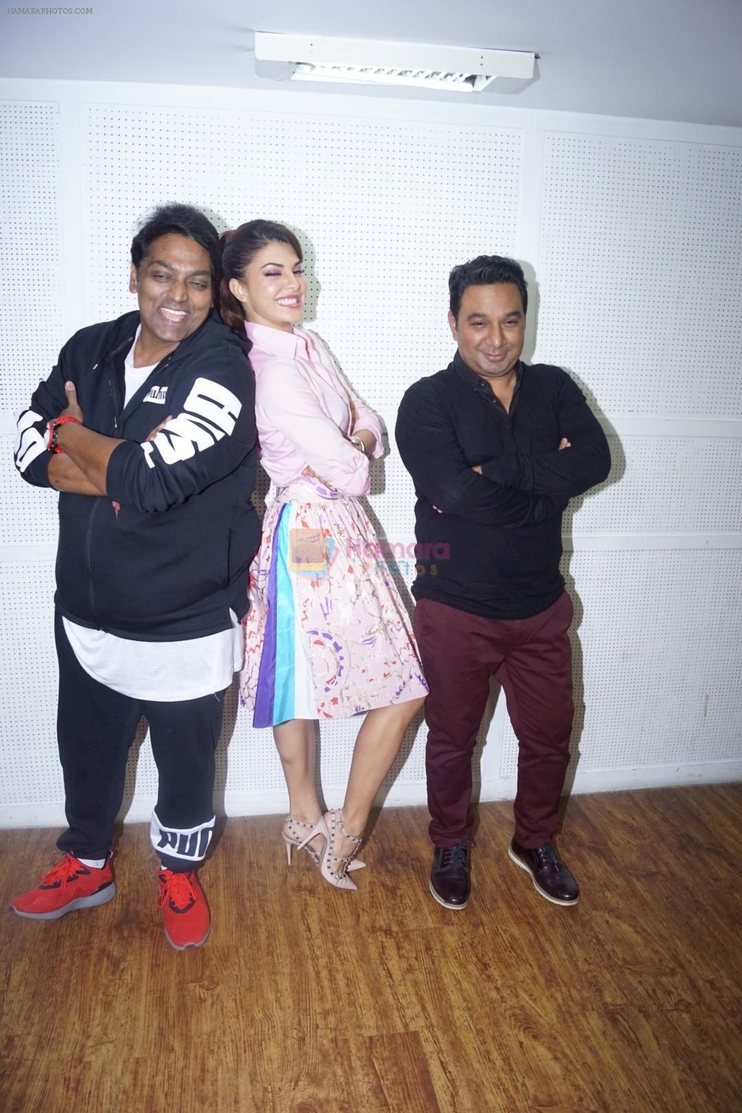 Ganesh Acharya, Jacqueline Fernandez, Ahmed Khan promote Baaghi 2 Ek Do Teen Song on 10th Feb 2018
