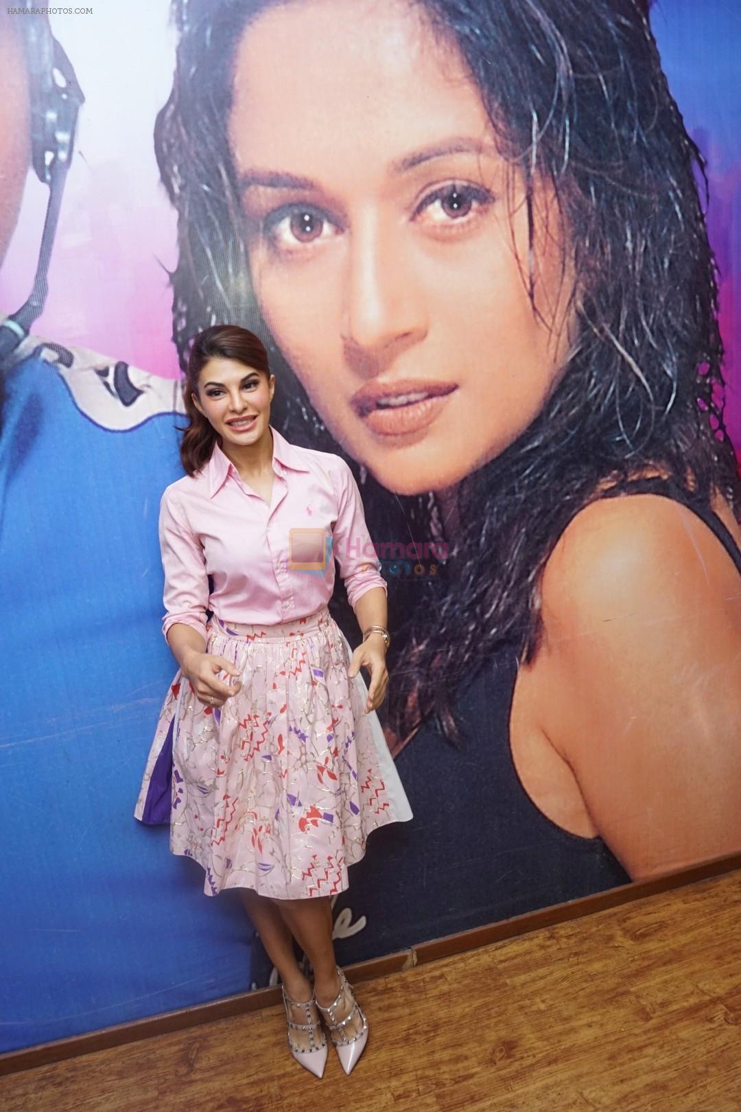 Jacqueline Fernandez promote Baaghi 2 Ek Do Teen Song on 10th Feb 2018 /  Jacqueline Fernandez - Bollywood Photos