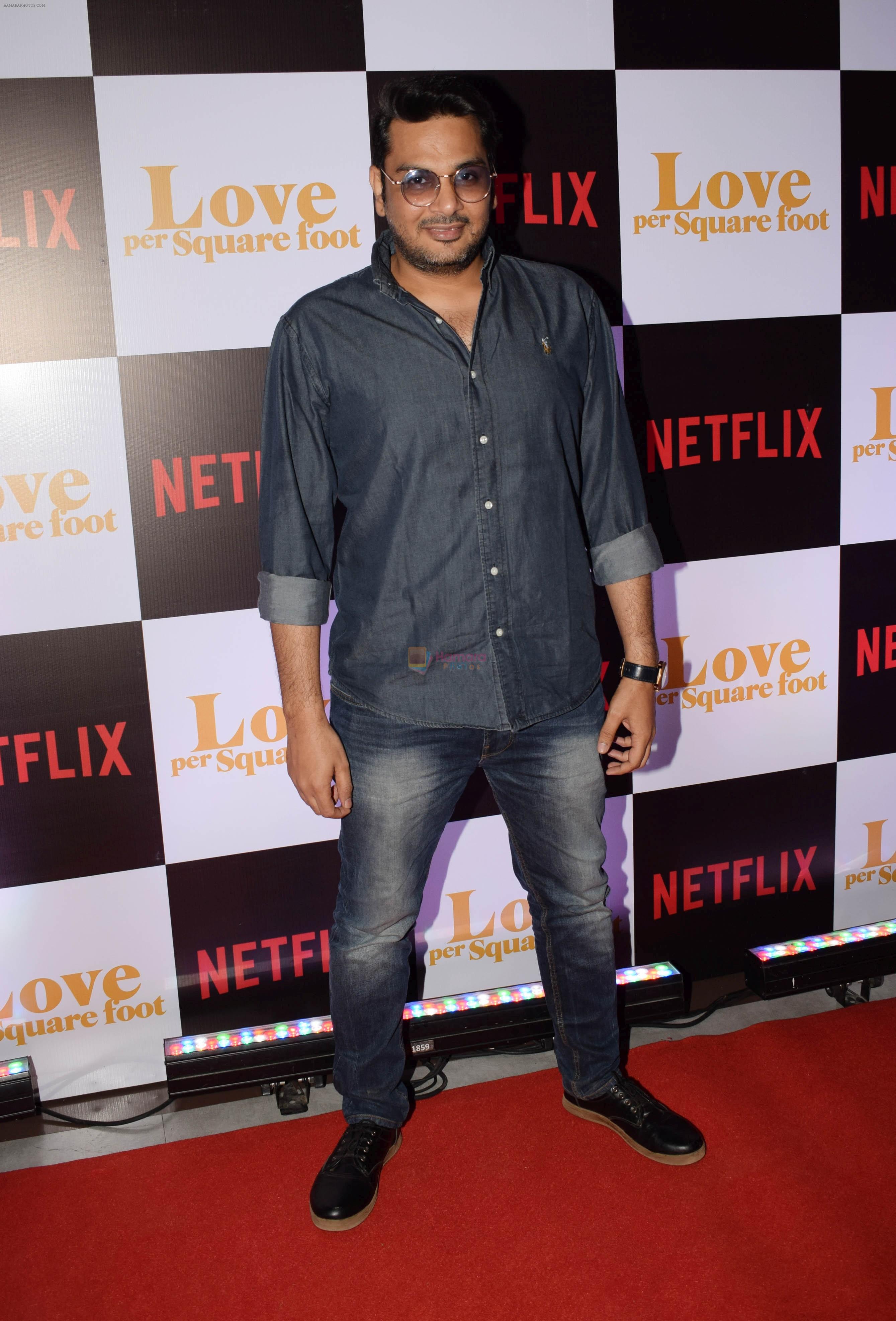 mukesh chhabra at the Screening of Ronnie Screwvala's film Love per square foot in Cinepolis, Andheri, Mumbai on 10th Feb 2018