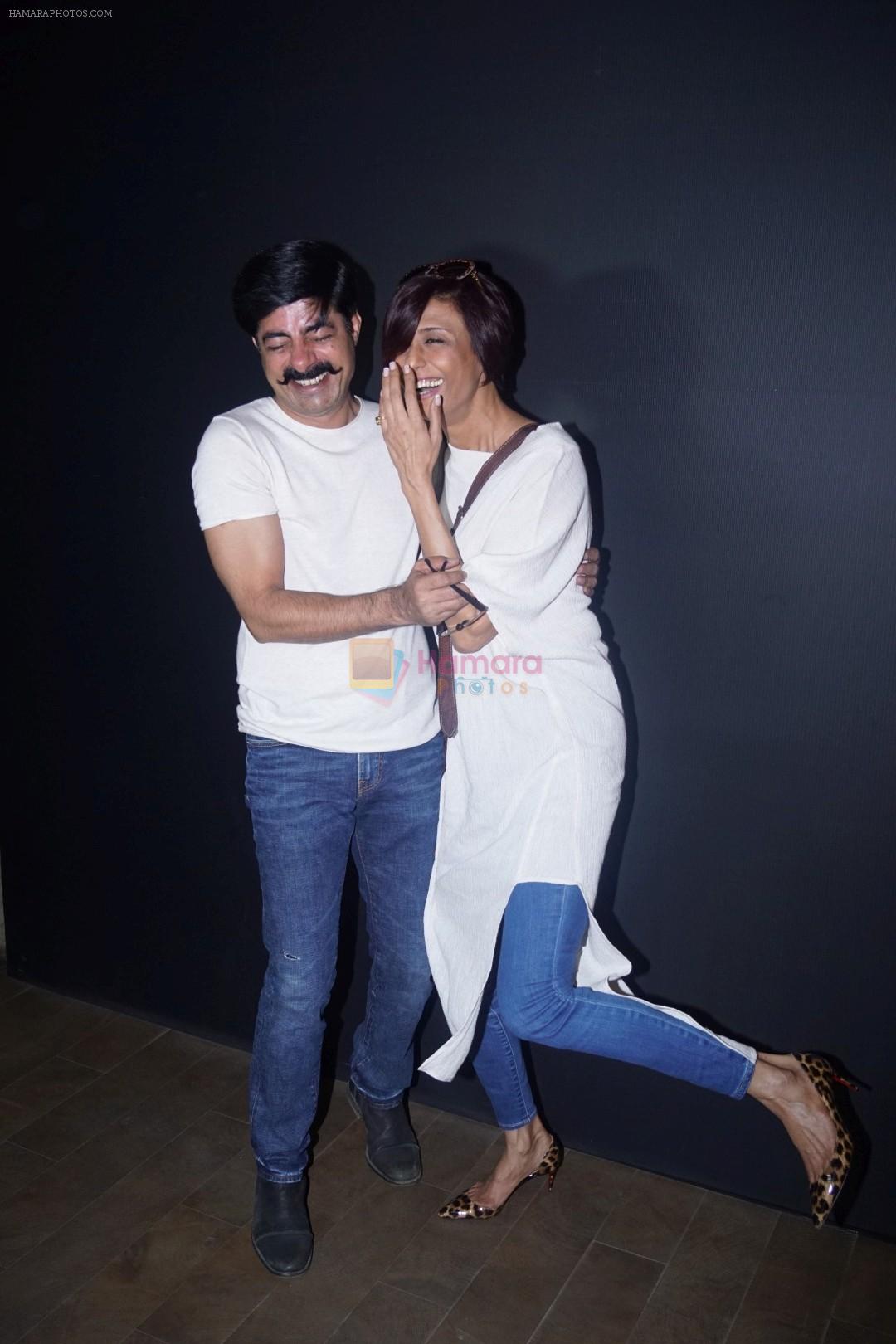 Sushant Singh, Achint Kaur At Screening Of Wrong Mistake on 13th Feb 2018